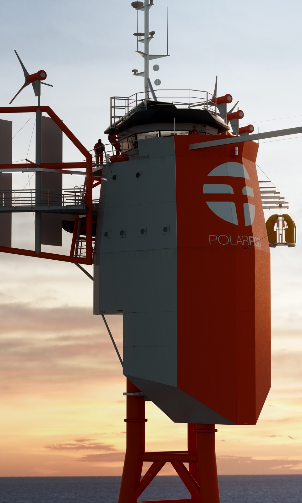 Hublot & Polar Pod