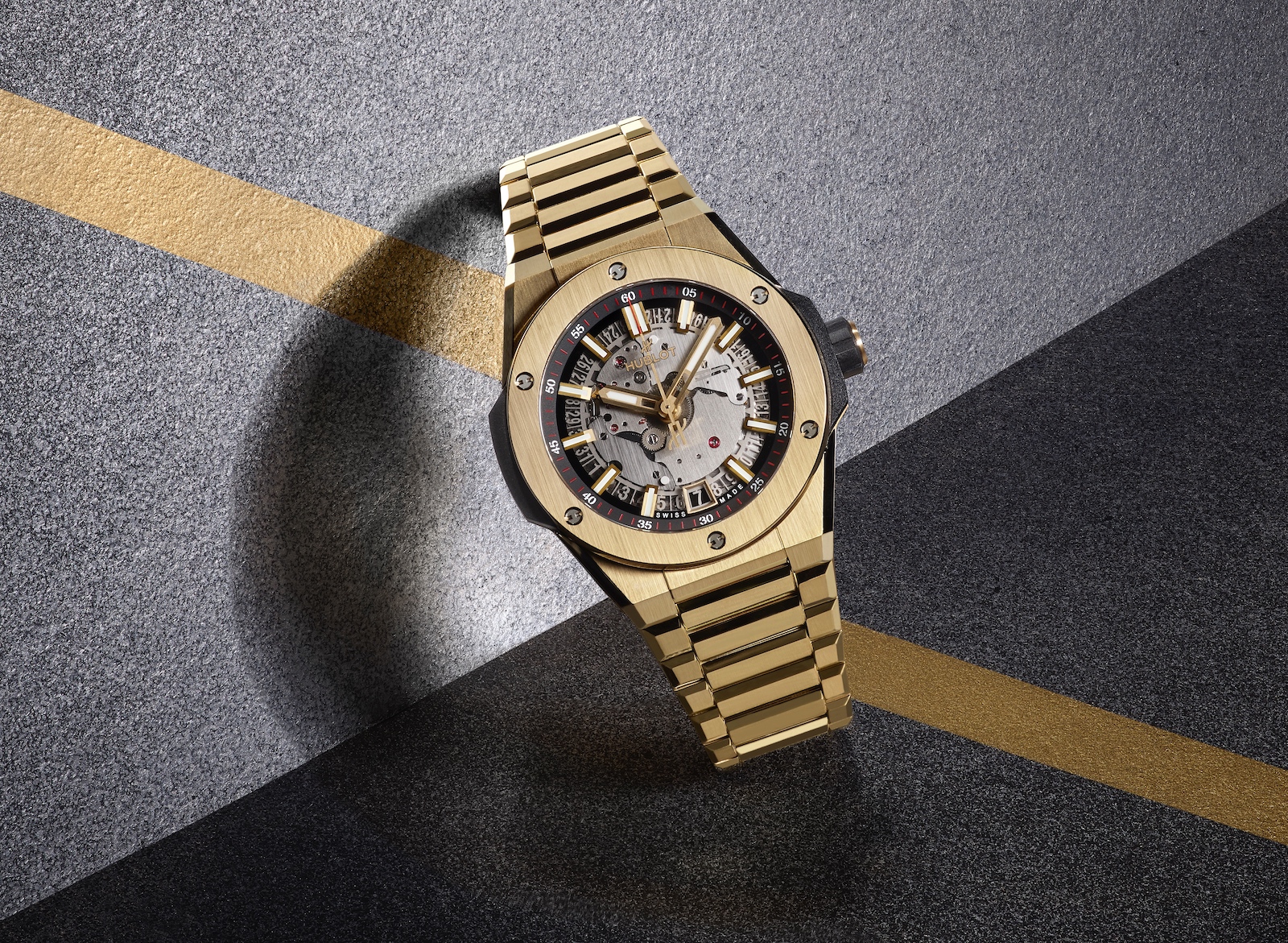 Hublot Big Bang Integral Time Only - Yellow Gold art 1