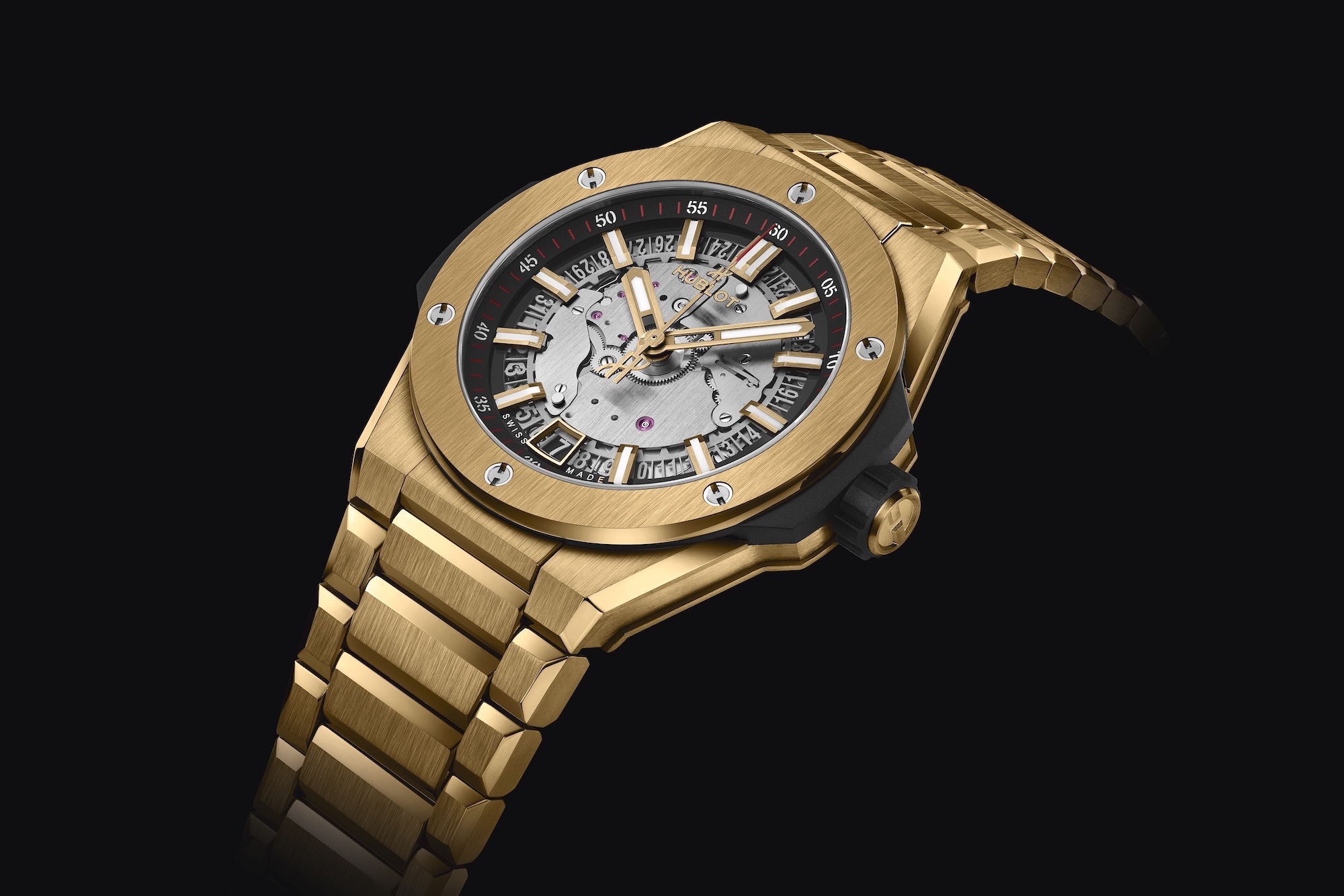 Big Bang Integral Automatic YellowGold