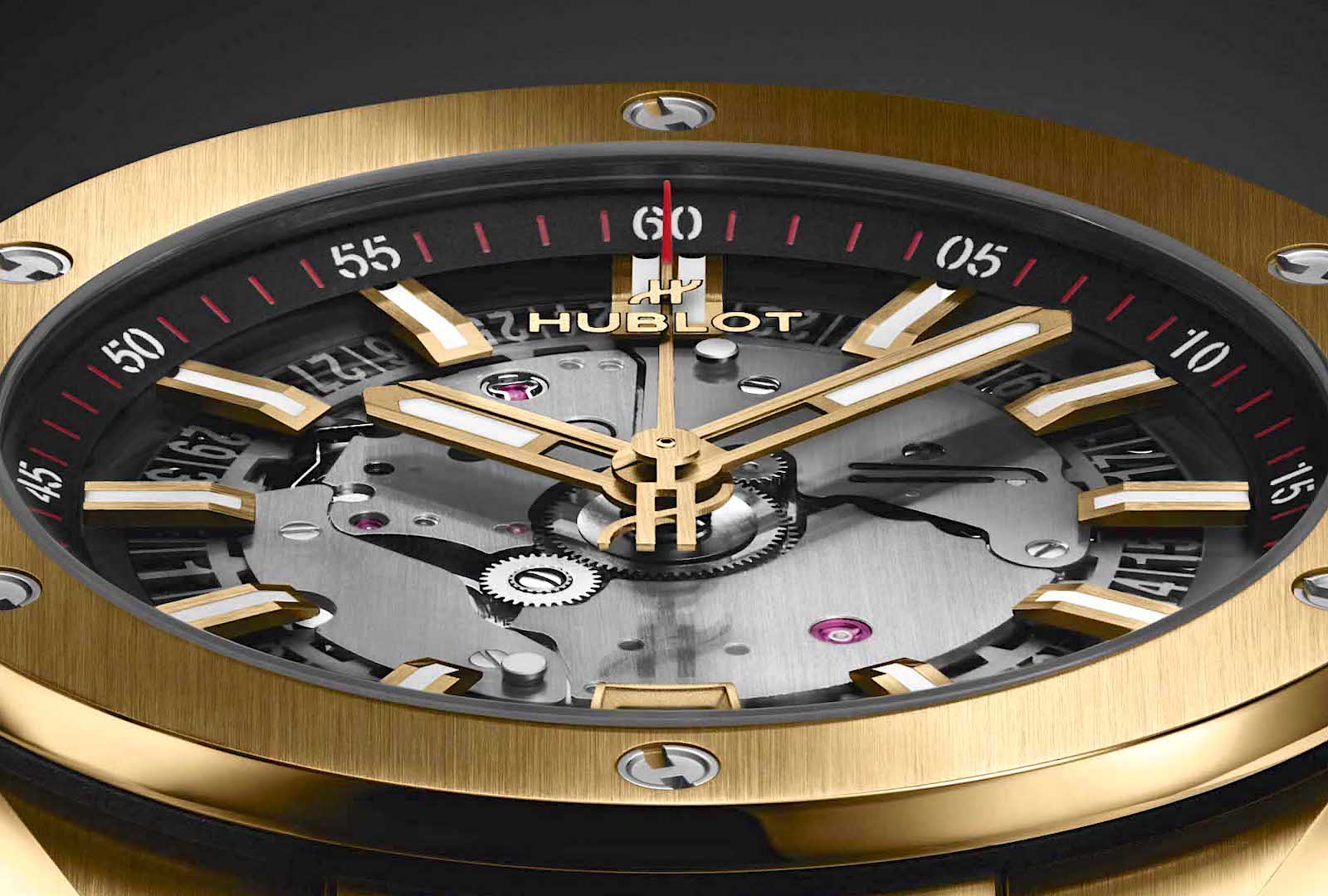 Big Bang Integral Automatic YellowGold