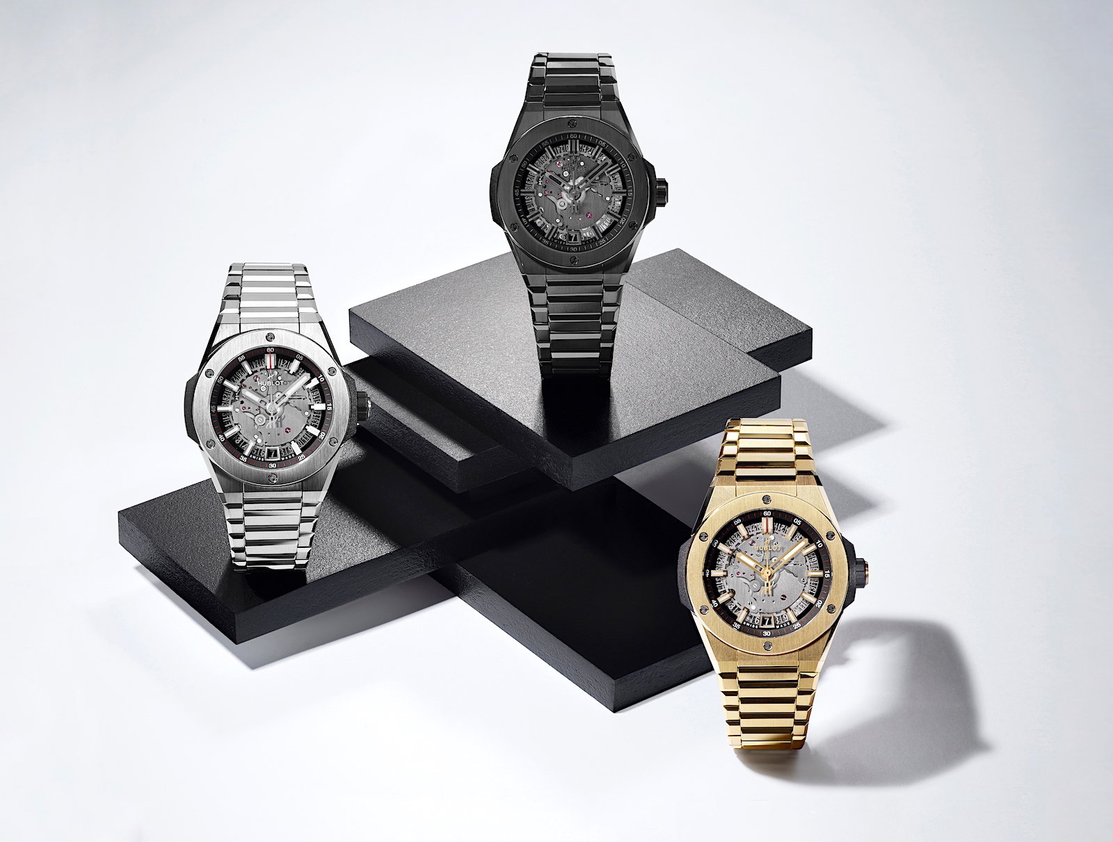 Hublot Big Bang Integral Time Only - trio art 2