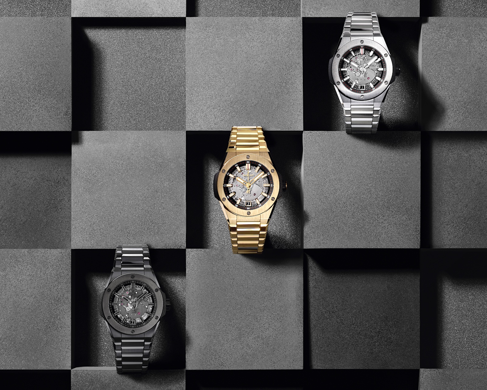 Hublot Big Bang Integral Time Only - trio art