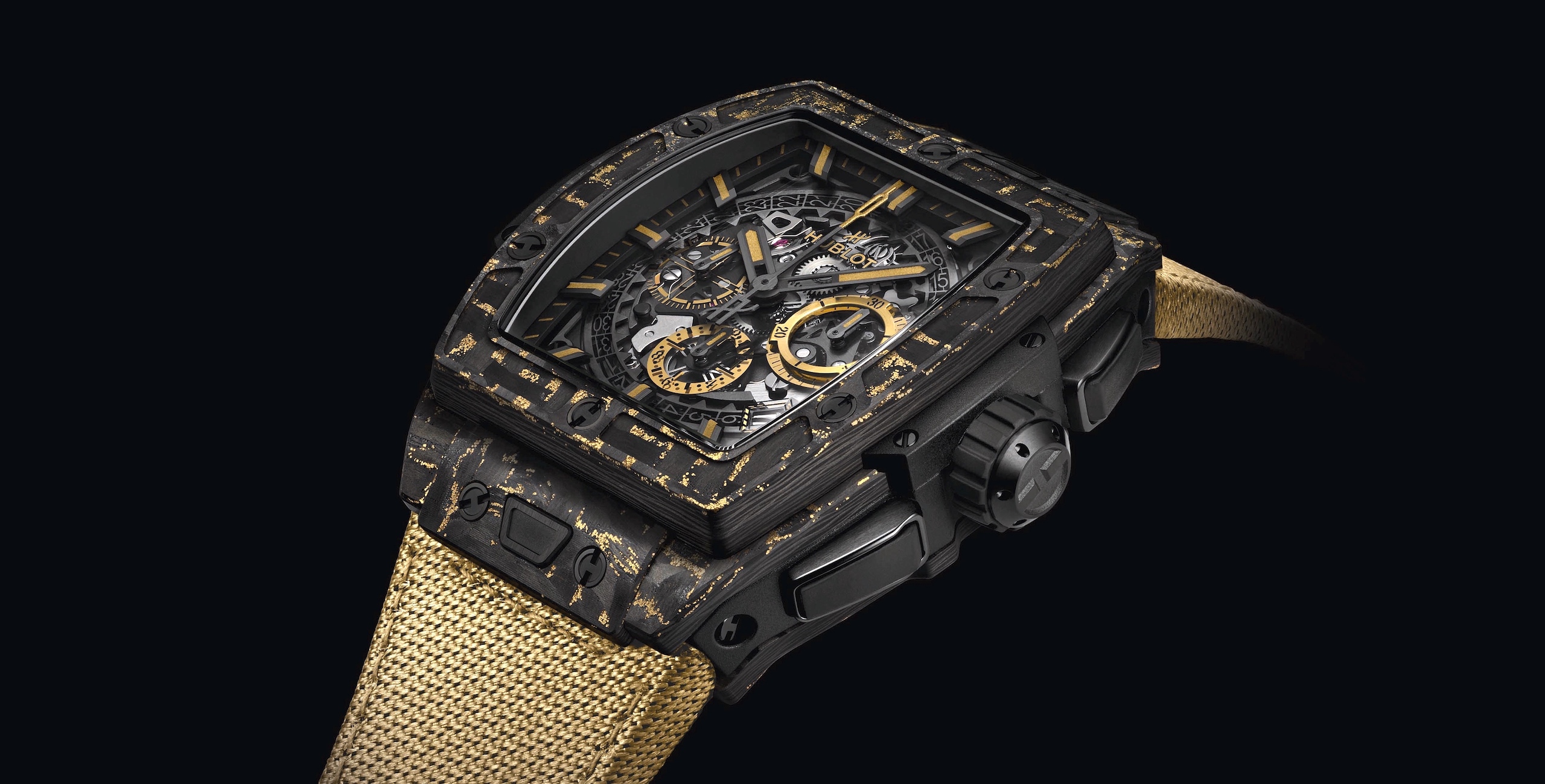 Hublot Spirit of Big Bang Carbon Gold Tiger - cover