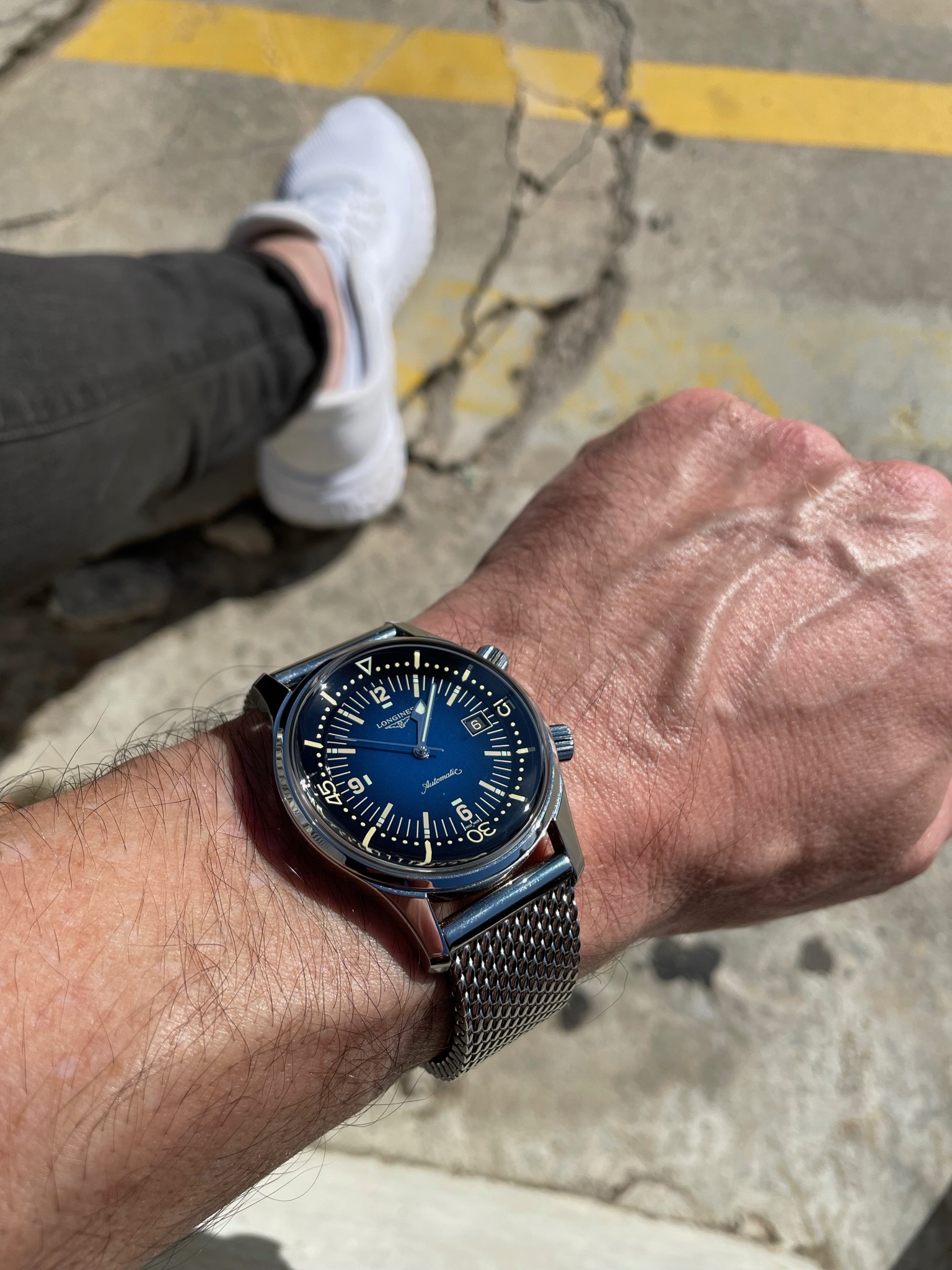 Longines Legend Diver