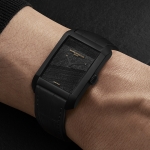 Baume et Mercier Hampton  “Hommage à Pierre Soulages”