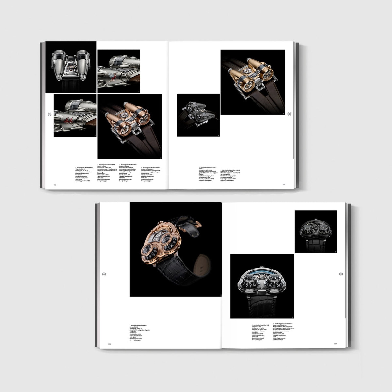 MB&F Catálogo Razonado
