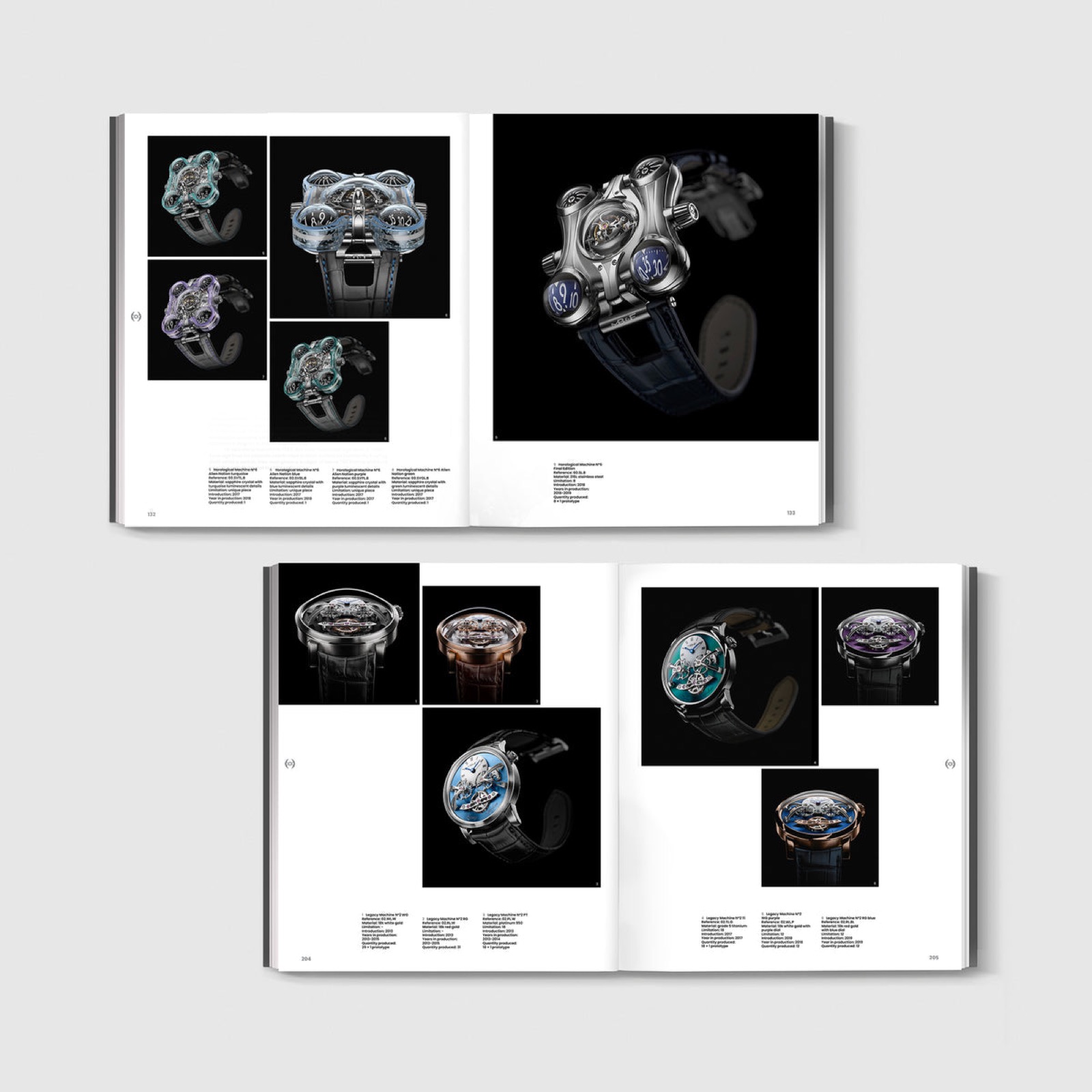MB&F Catálogo Razonado