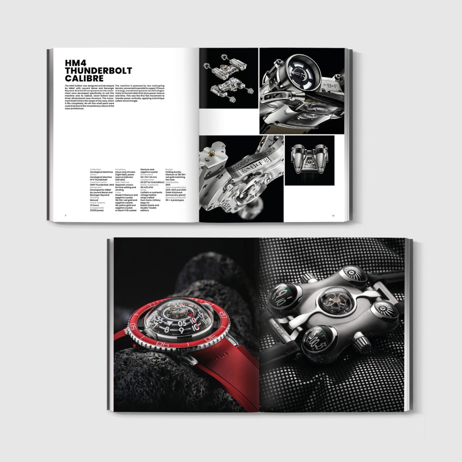 MB&F Catálogo Razonado
