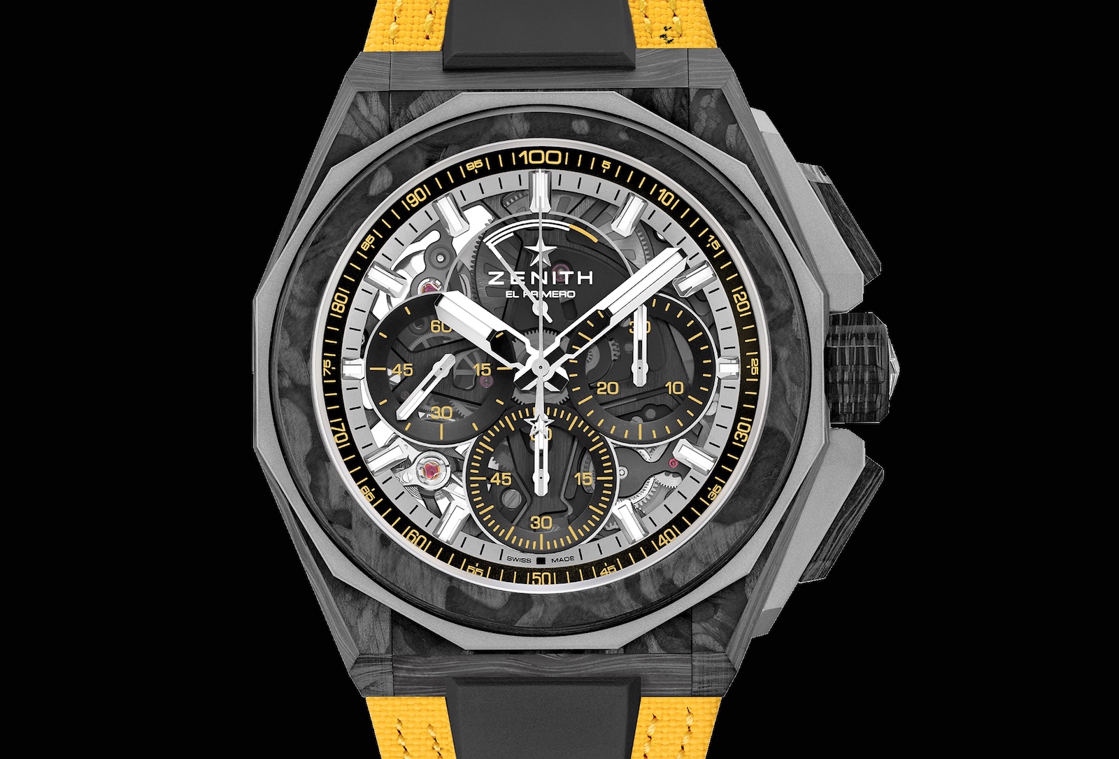 Zenith Defy Extreme E “Desert X Prix” Edition - dial