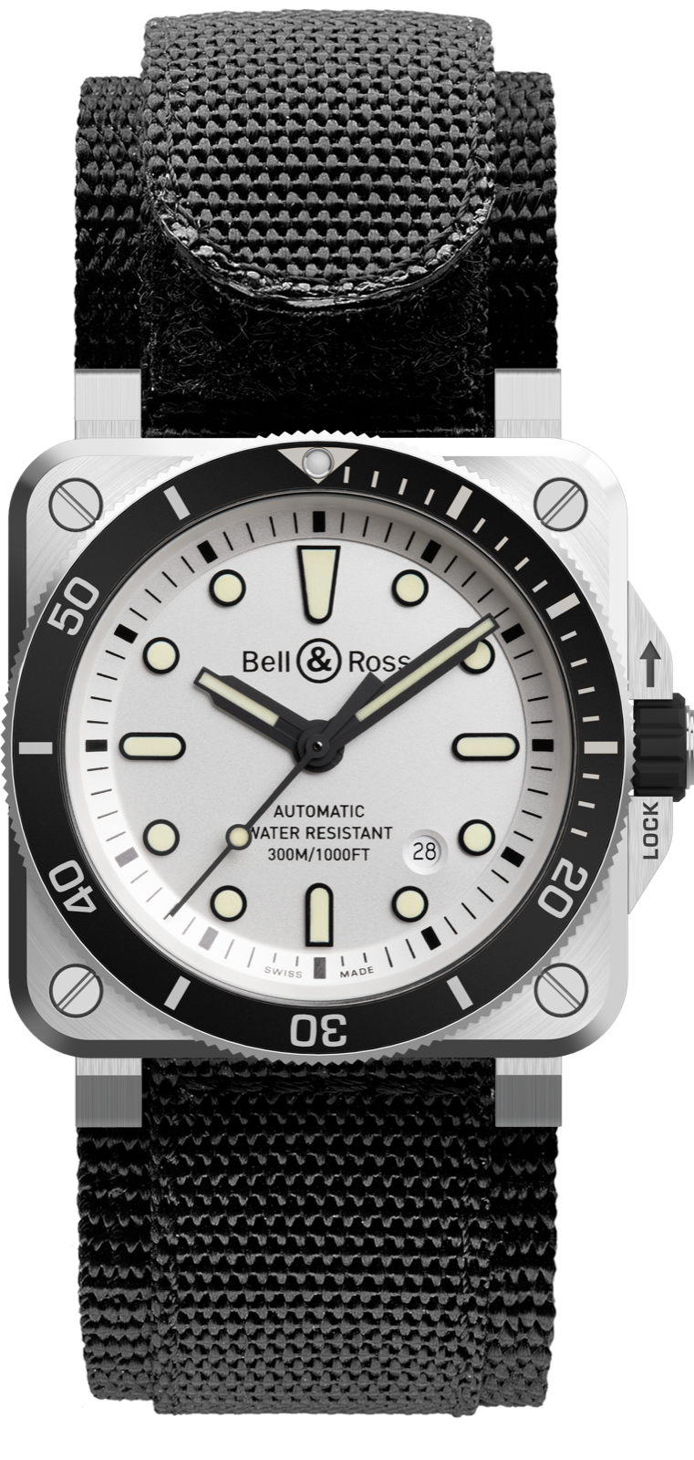 Bell & Ross BR 03-92 Diver White