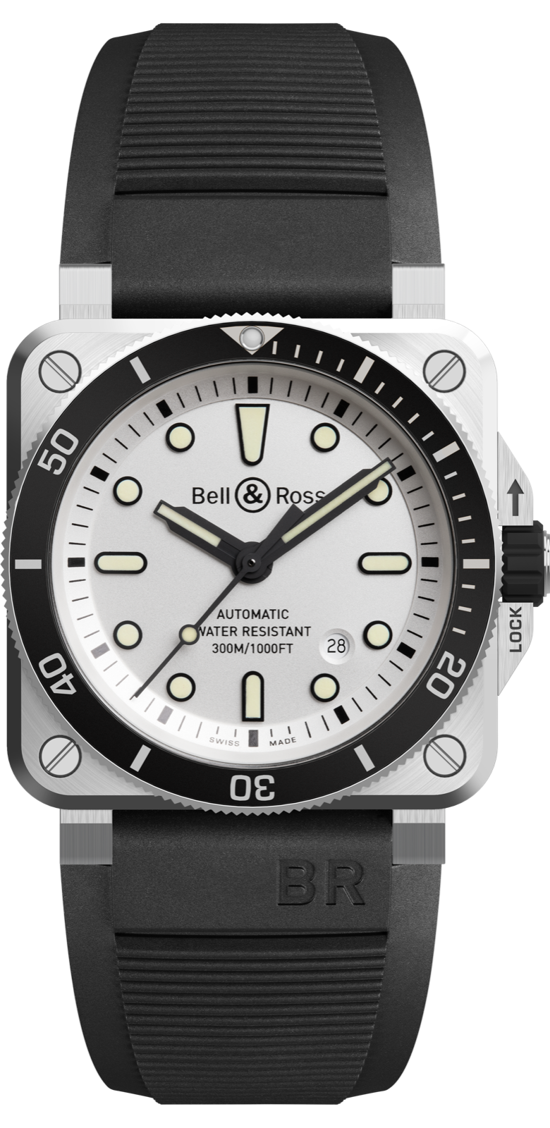 Bell & Ross BR 03-92 Diver White