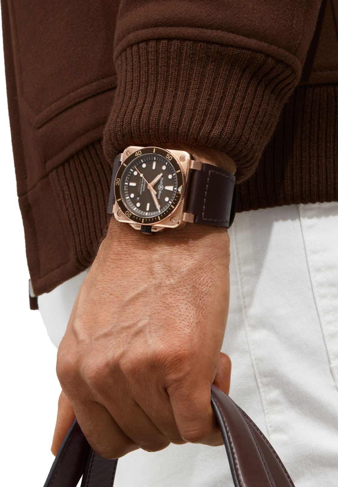 Bell & Ross BR 03-92 Diver Brown Bronze