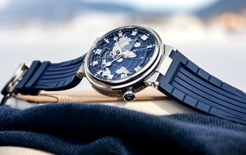 Breguet Marine Hora Mundi 5557 - cover
