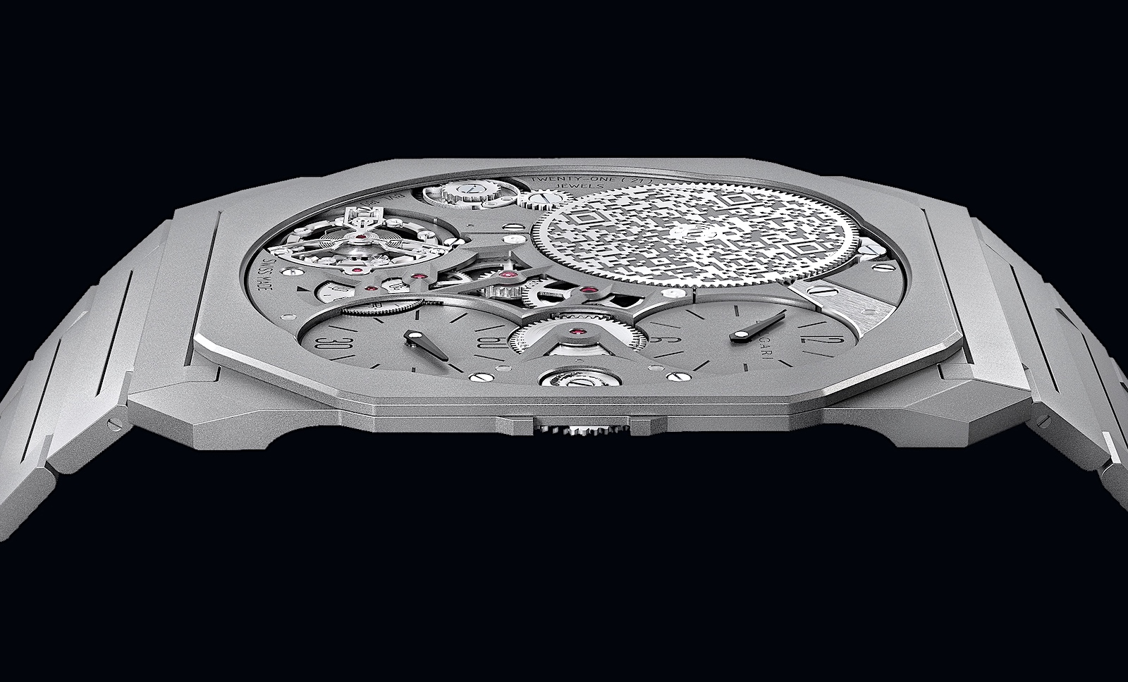 Bvlgari Octo Finissimo Ultra - perfil fb