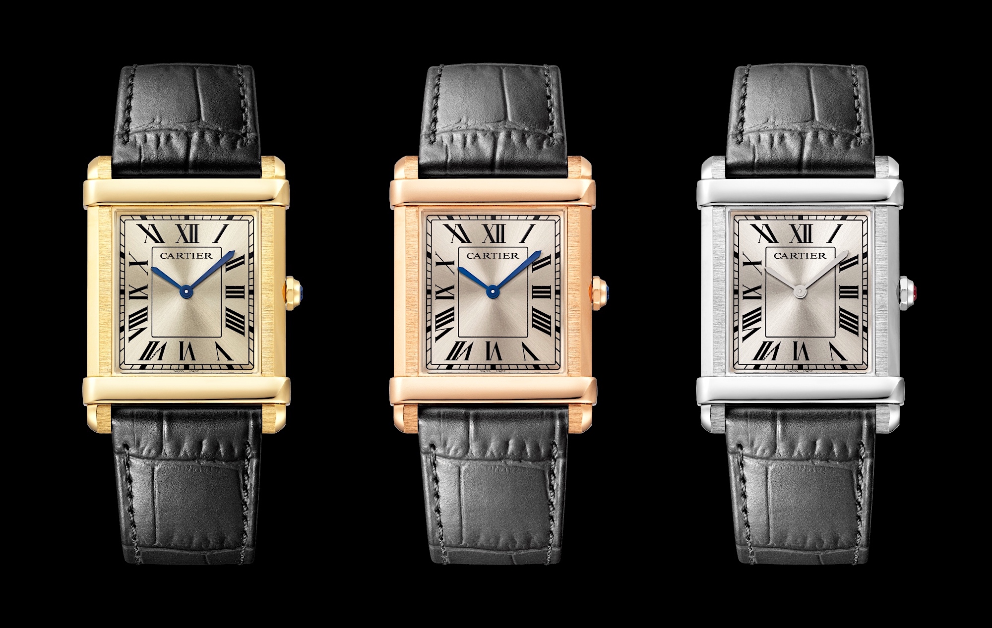 Cartier Privé Tank Chinoise - trio