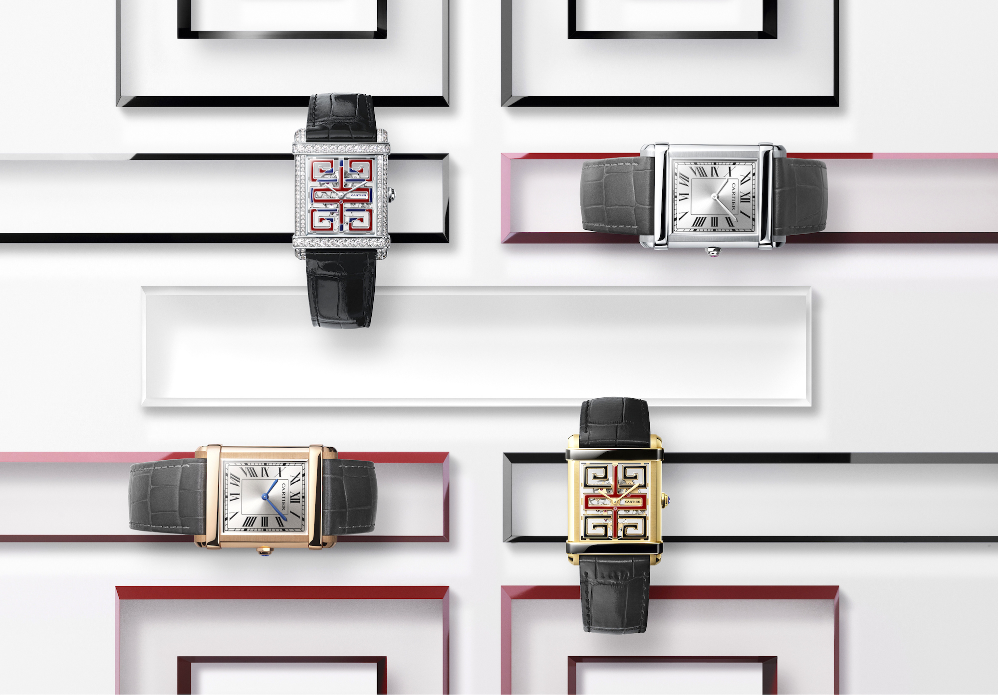 Cartier Privé Tank Chinoise