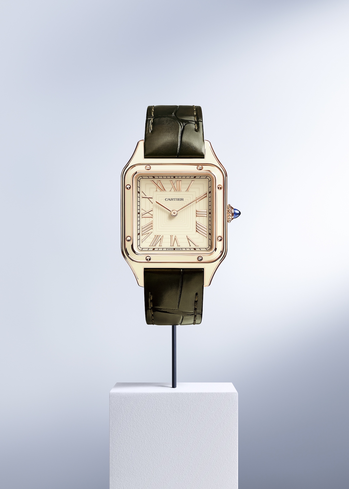 Cartier Santos Dumont 2022 - rose gold