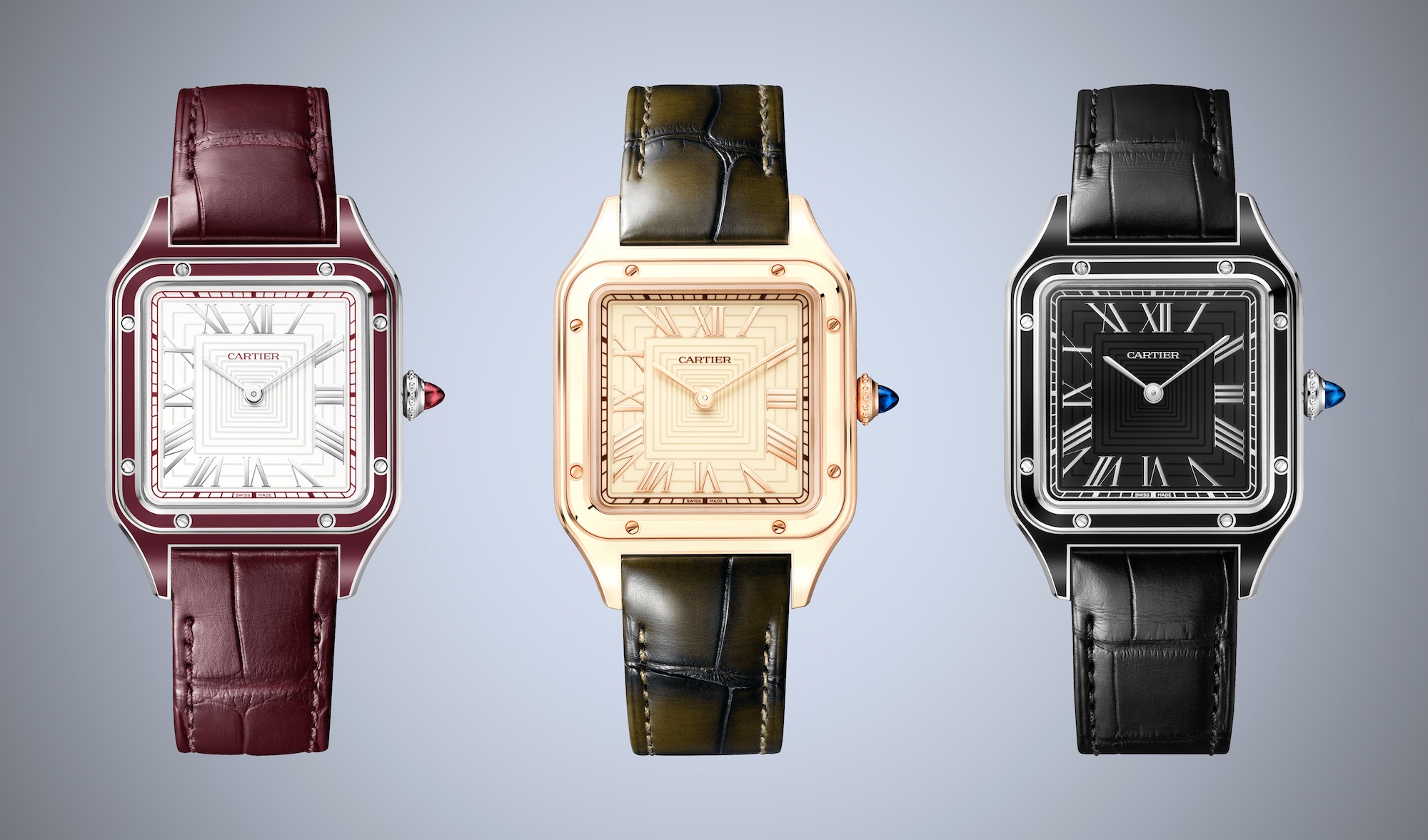 Cartier Santos Dumont 2022 - trio