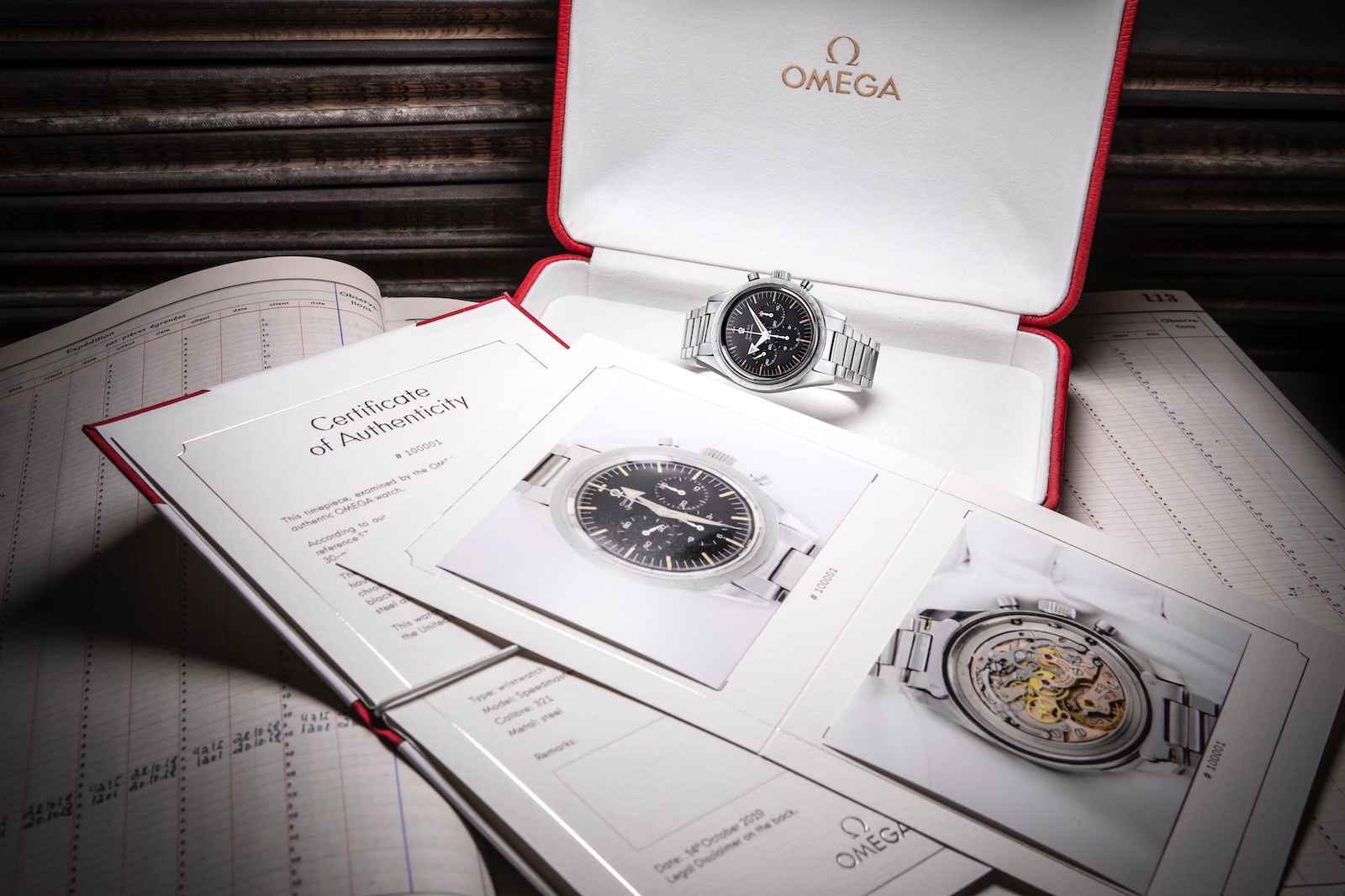 Certificado de Autenticidad de Omega en Madrid 01