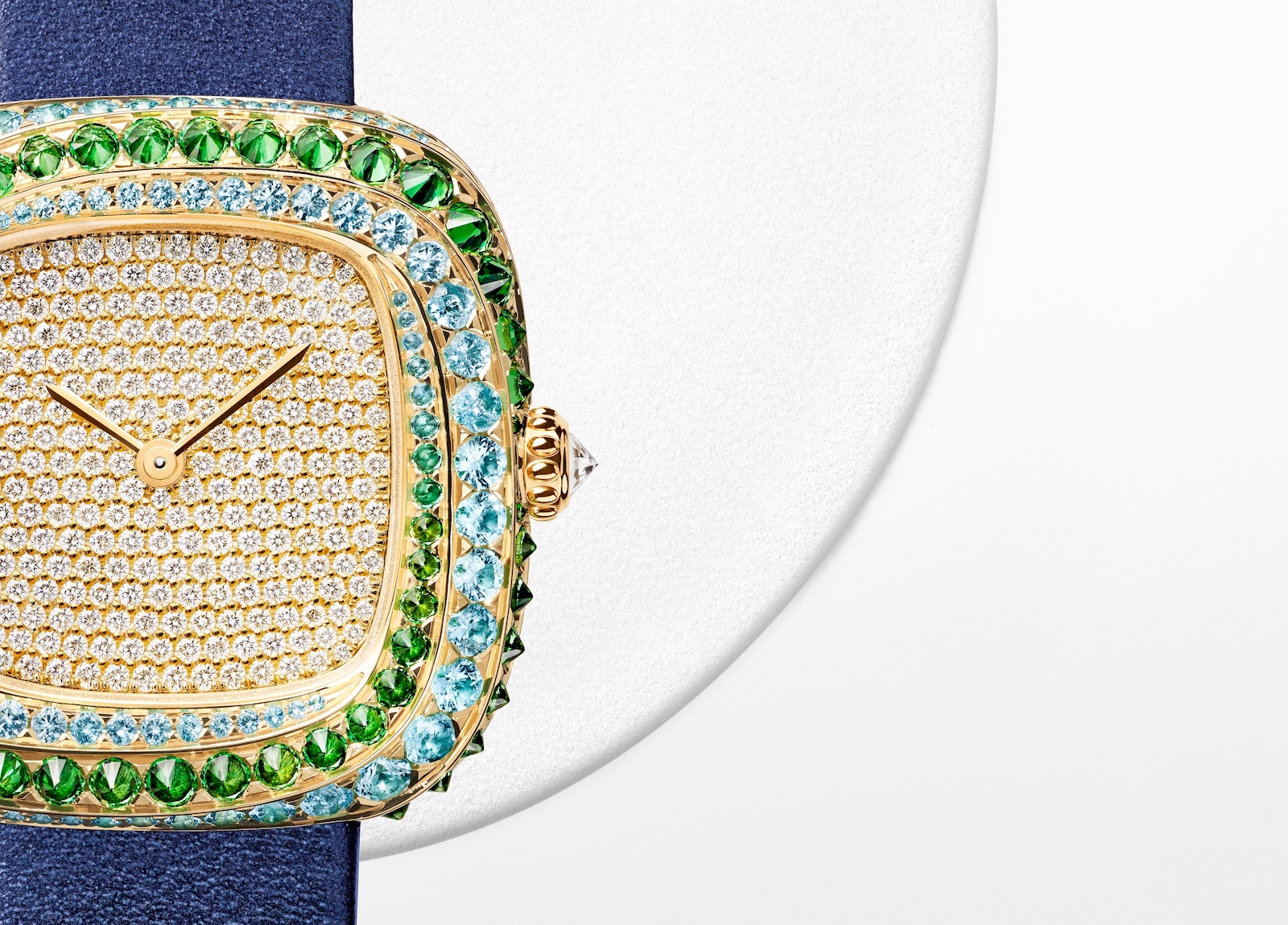 Coussin de Cartier - pavé