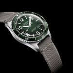 Glashütte Original SeaQ Panorama Date Reed Green