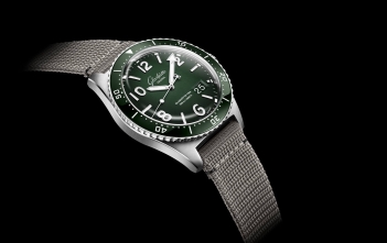Glashutte Original SeaQ Panorama Date Reed Green