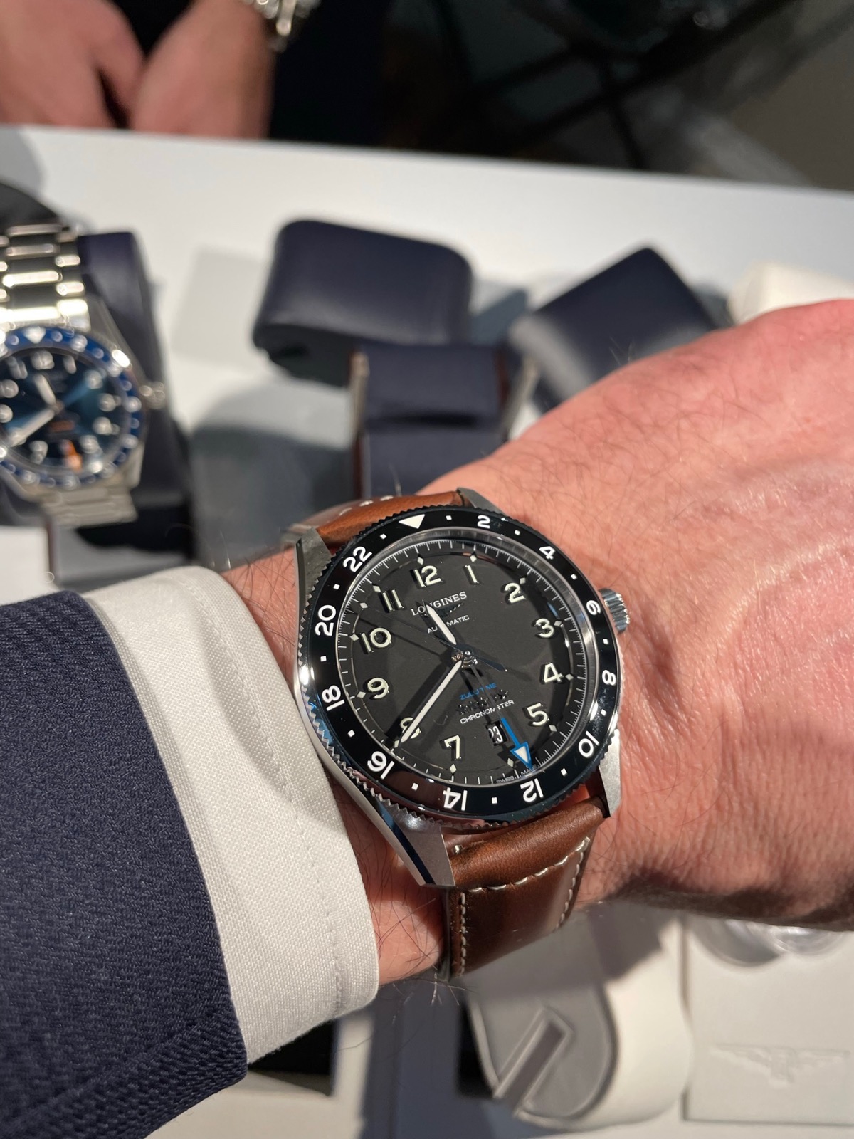 Longines Spirit Zulu Time