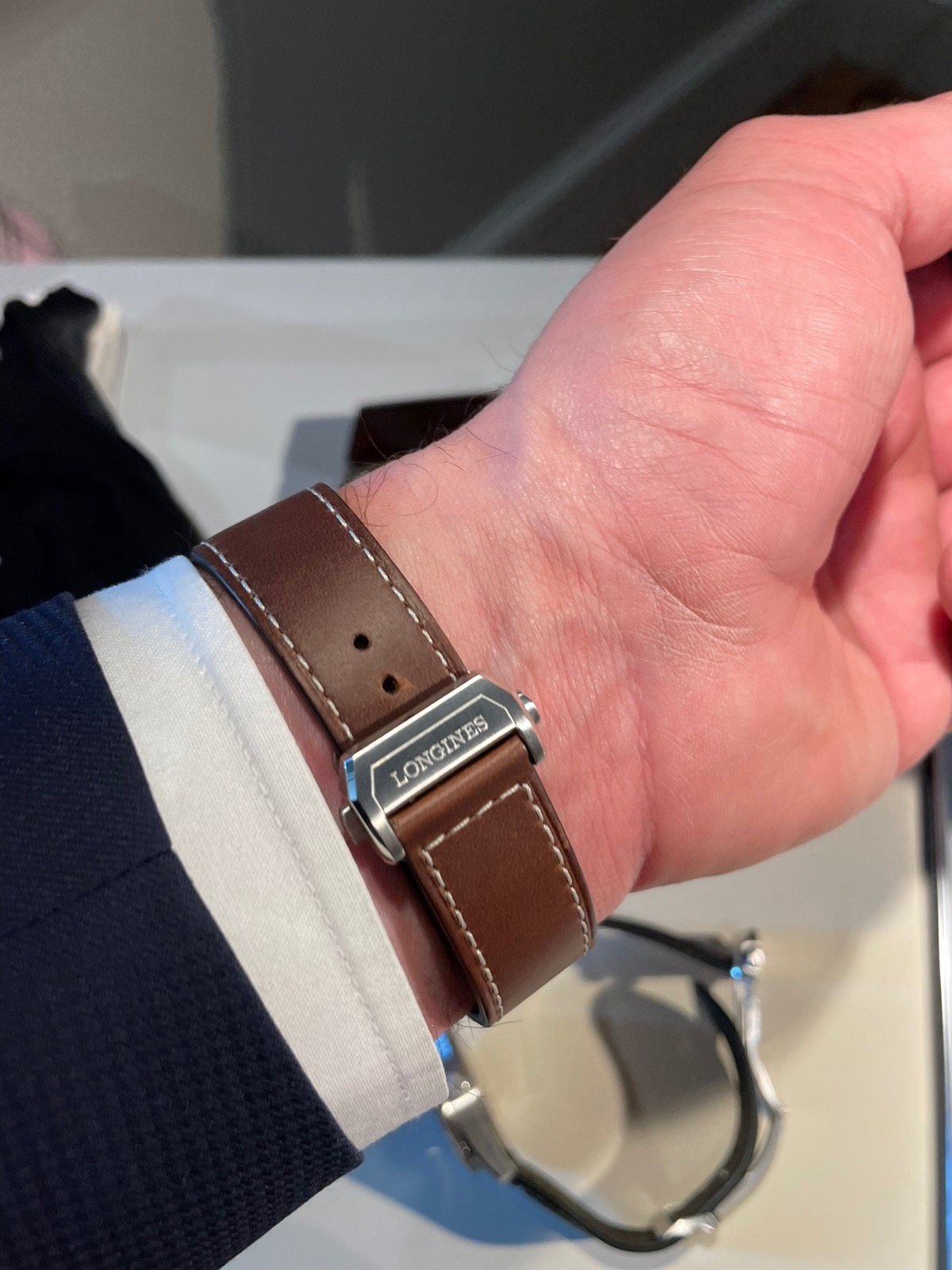 Longines Spirit Zulu Time