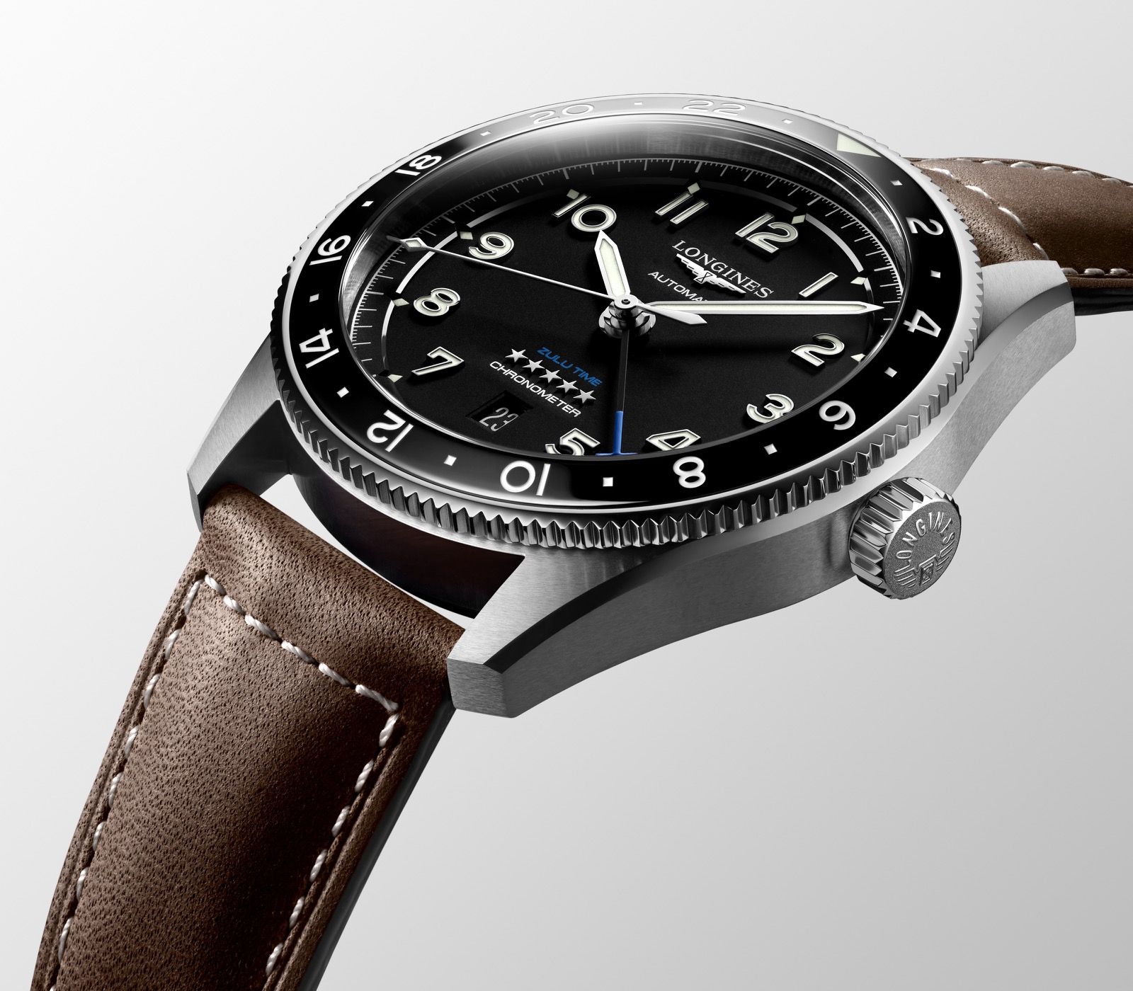 Longines Spirit Zulu Time