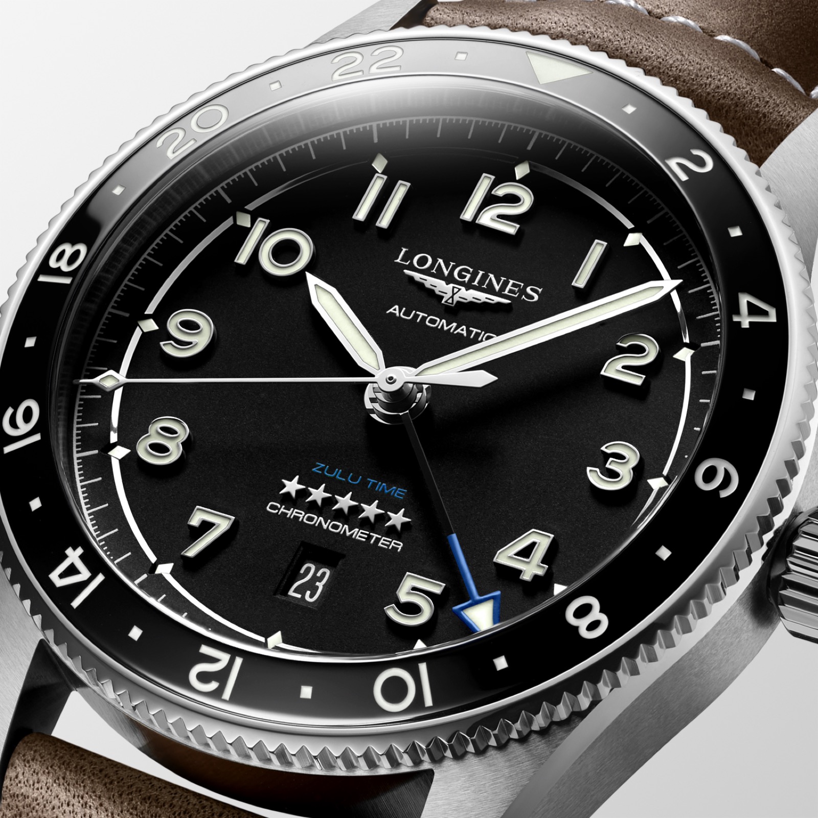 Longines Spirit Zulu Time