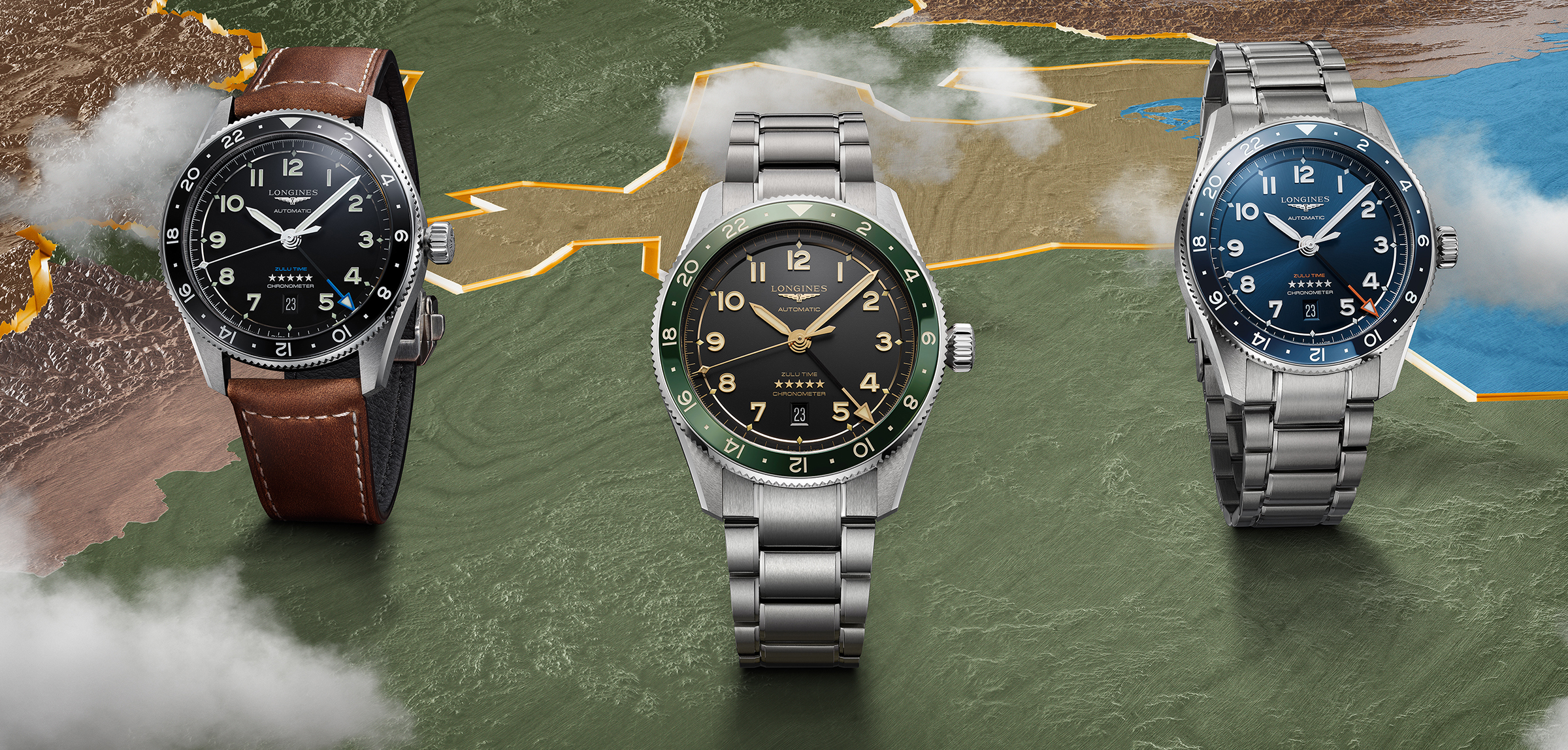 Longines Spirit Zulu Time