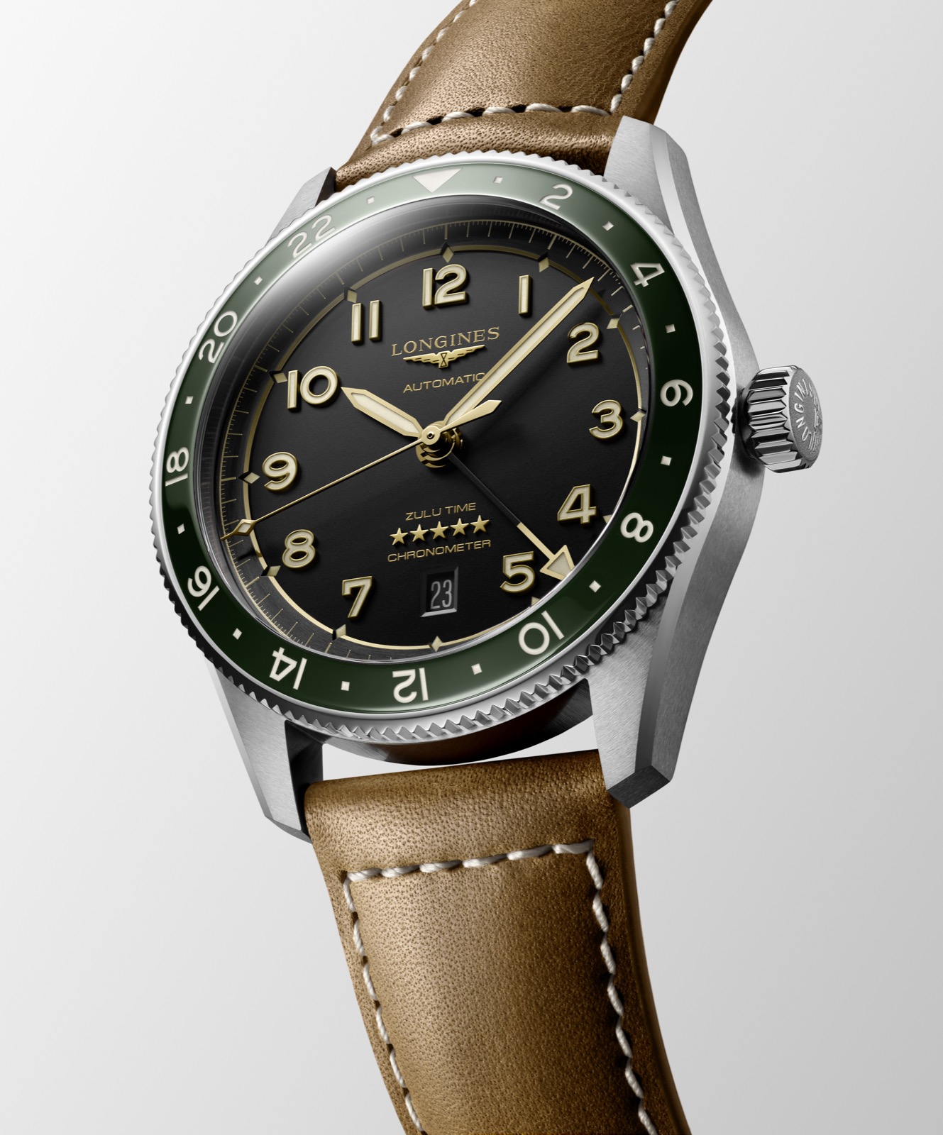 Longines Spirit Zulu Time