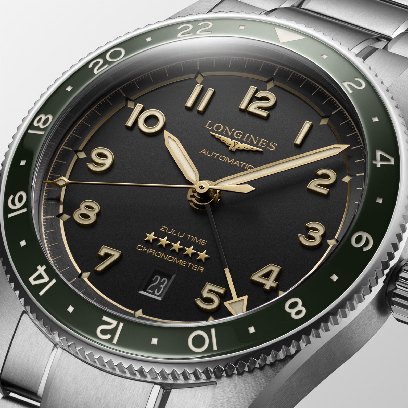 Longines Spirit Zulu Time