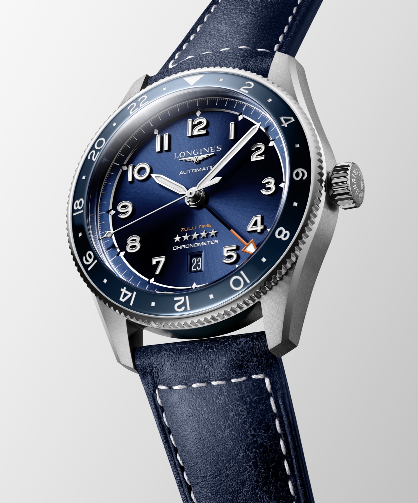 Longines Spirit Zulu Time
