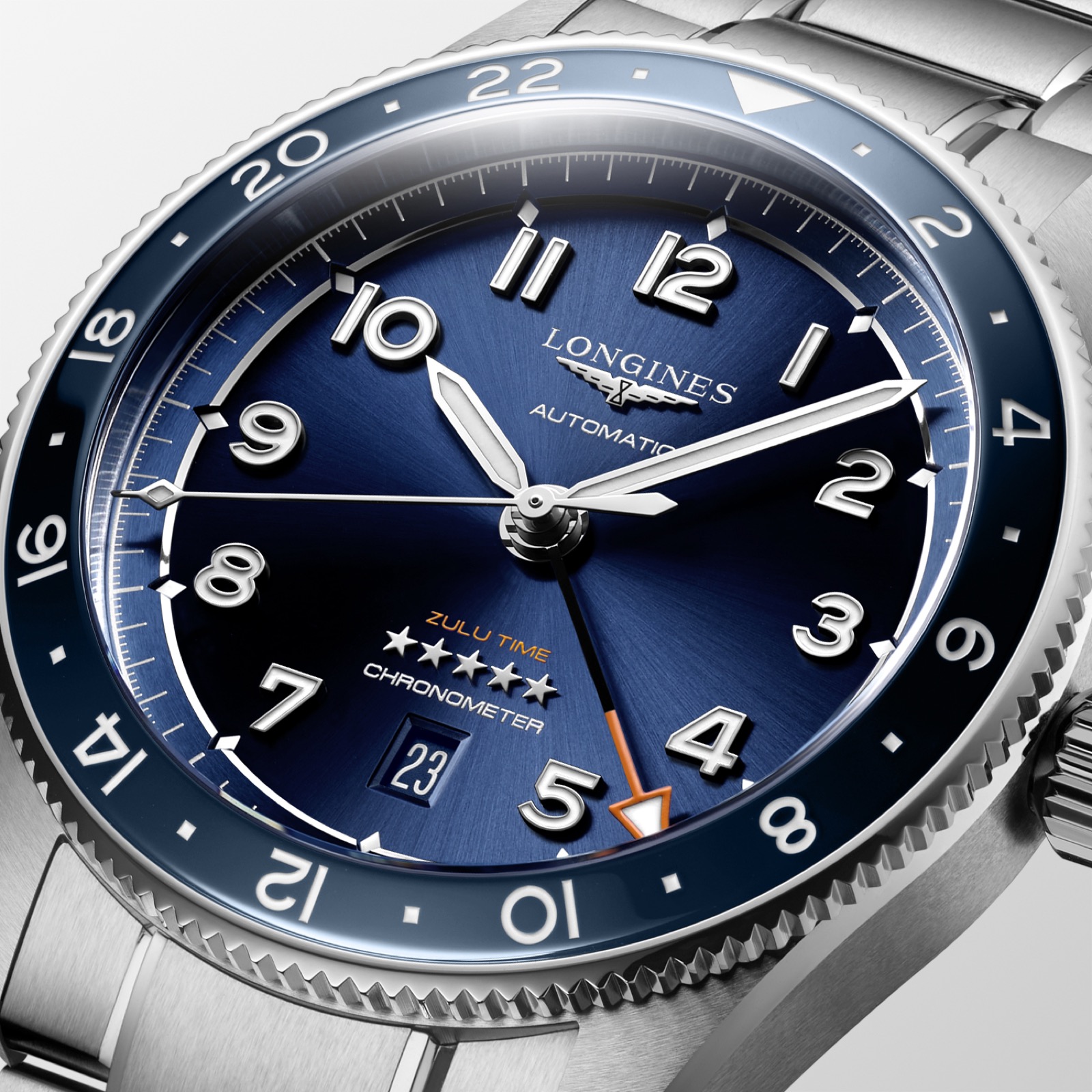 Longines Spirit Zulu Time
