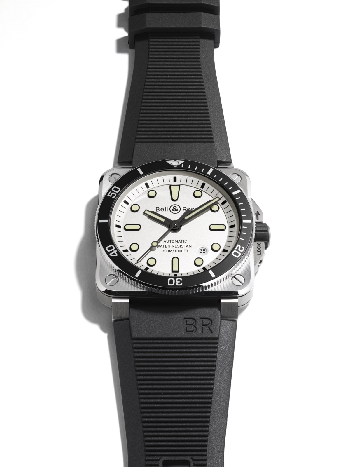 Bell & Ross BR 03-92 Diver White