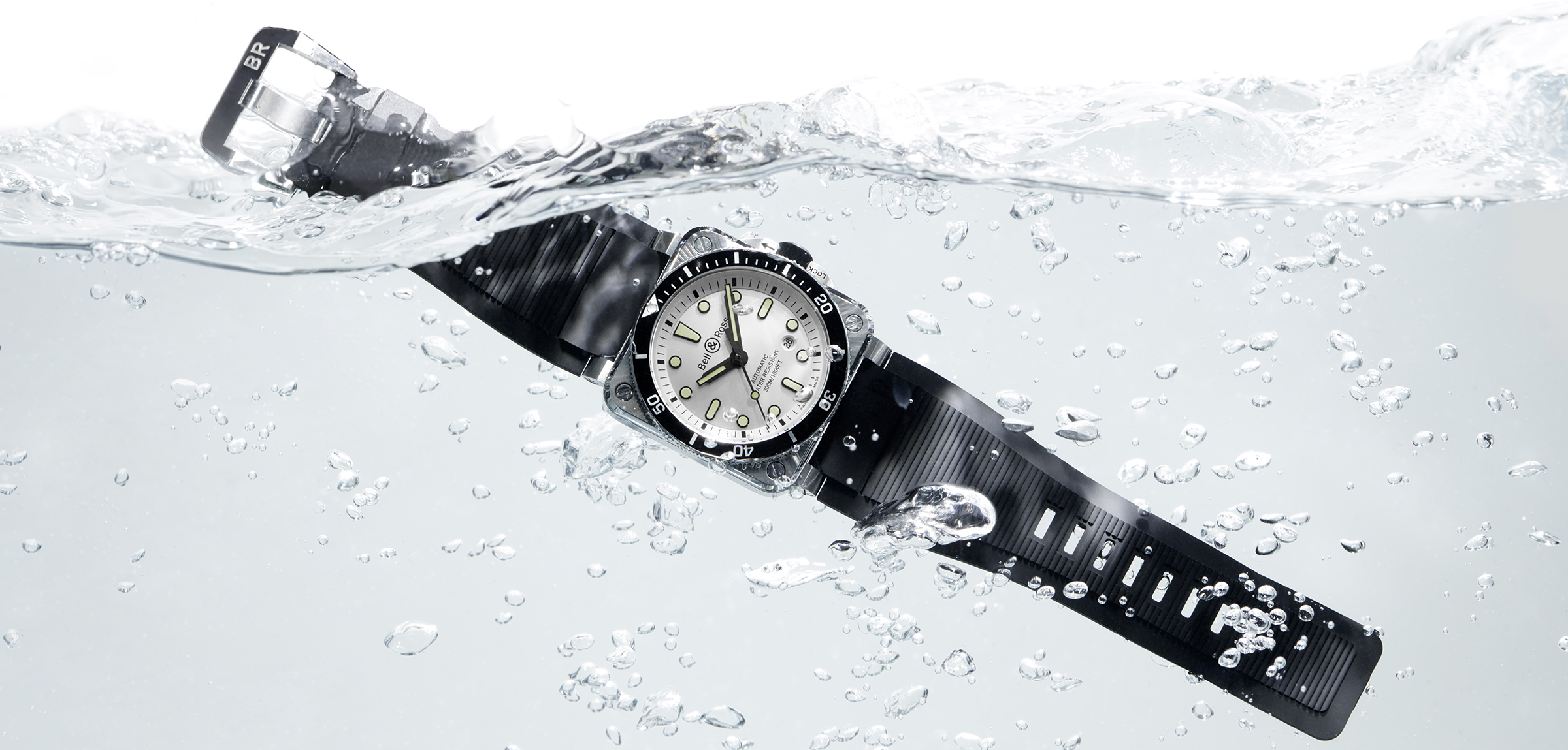 Bell & Ross BR 03-92 Diver White