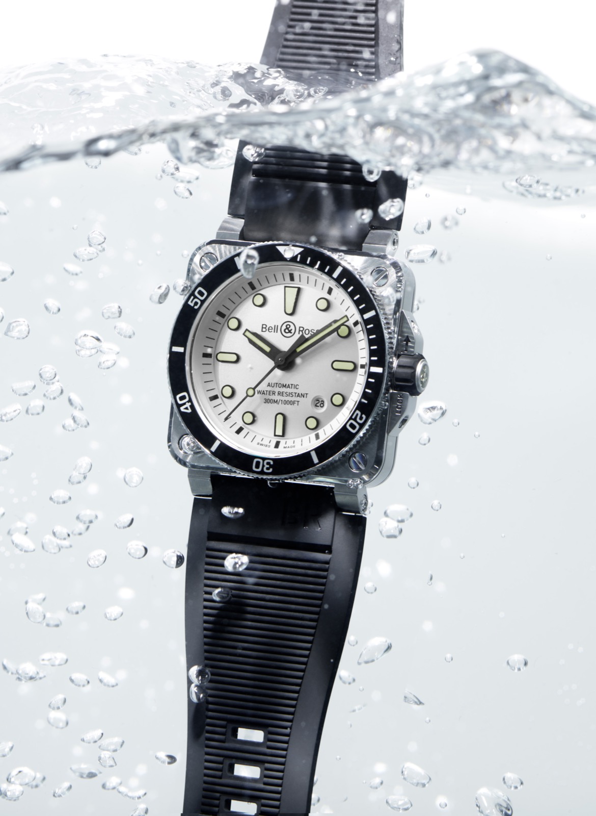 Bell & Ross BR 03-92 Diver White