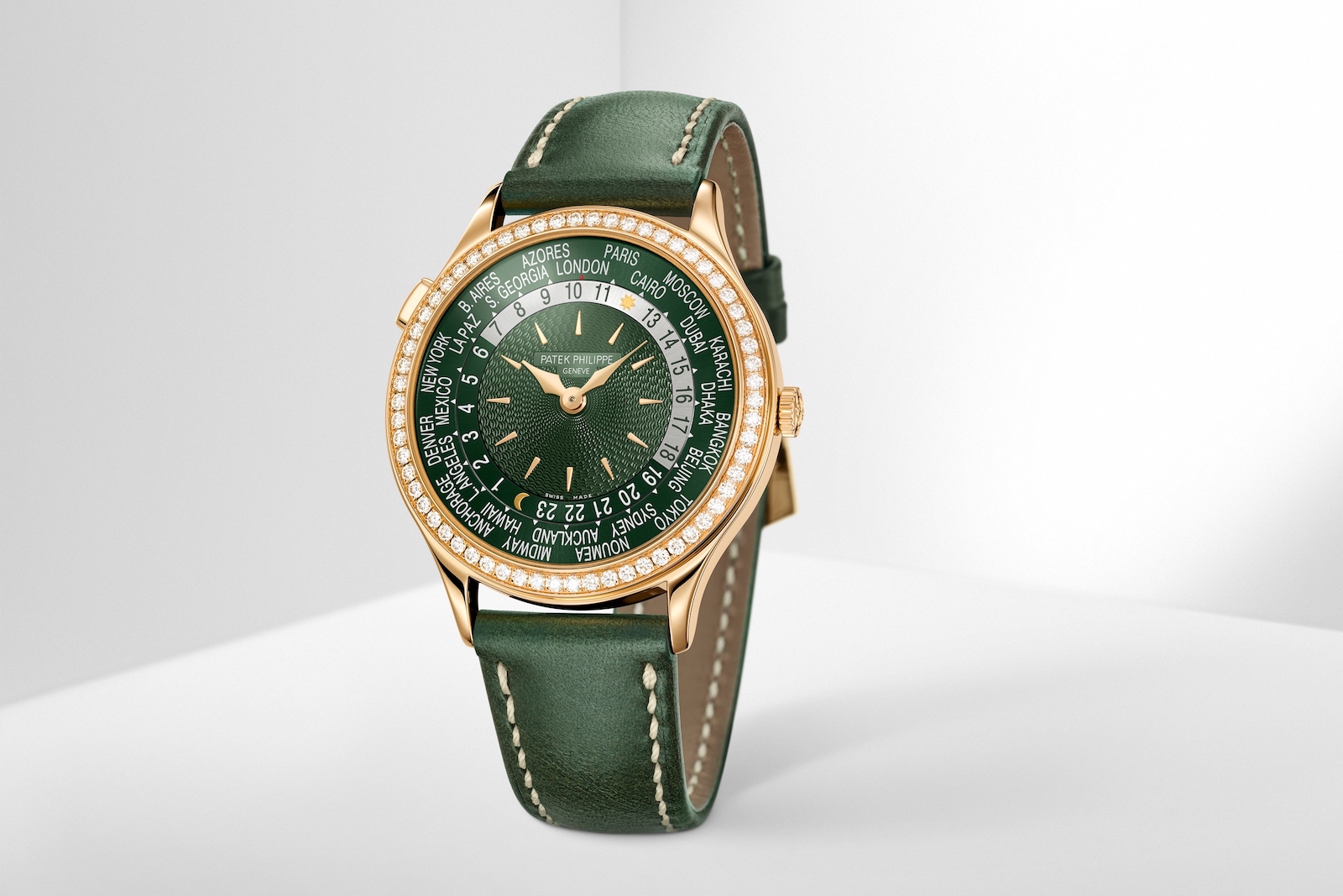 Patek Philippe Ladies’ World Time 7130R-014