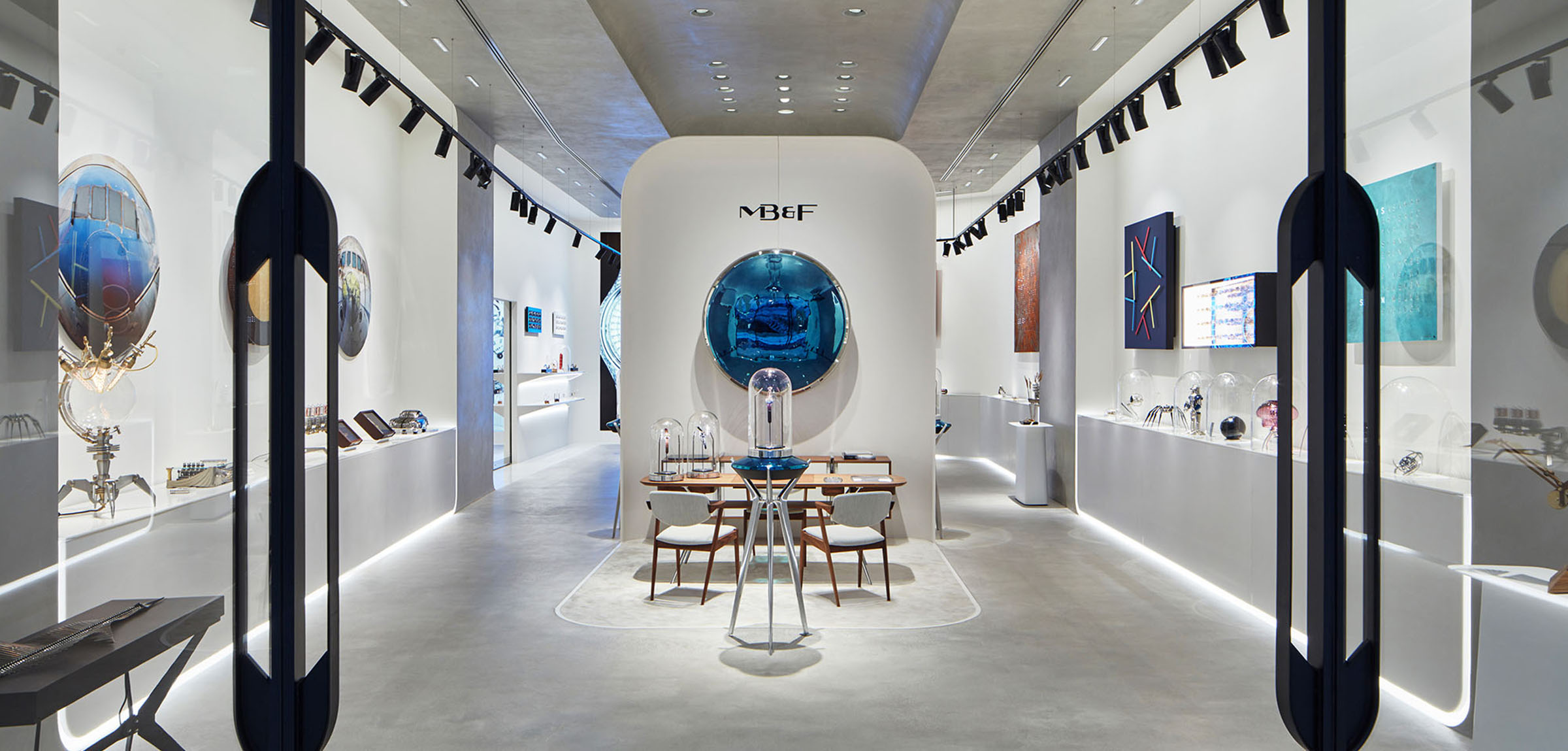 MB&F reinventa los conceptos de MAD Gallery y MB&F Labs