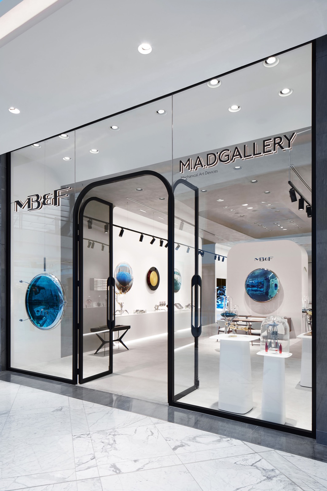 MB&F reinventa los conceptos de MAD Gallery y MB&F Labs