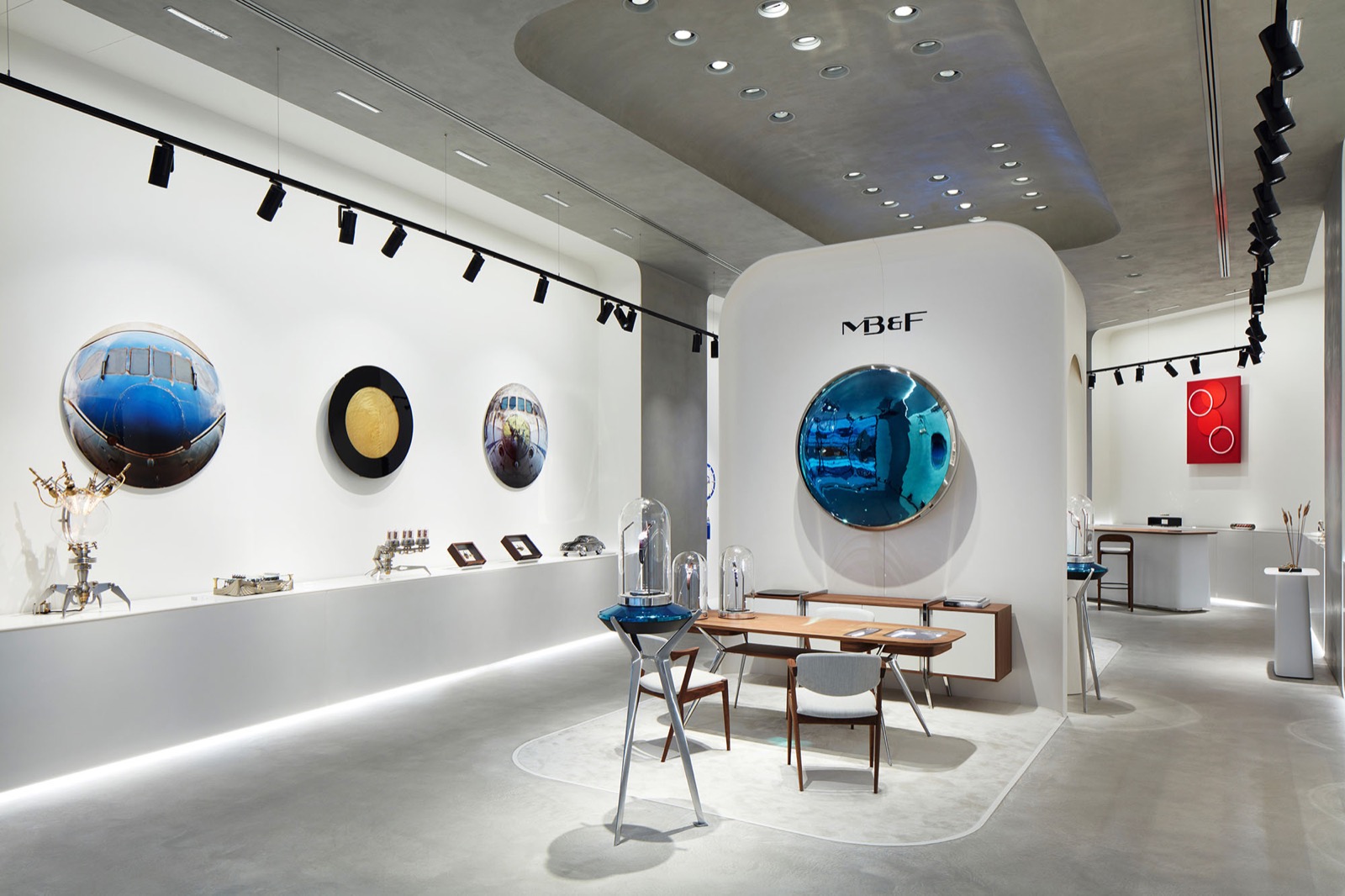 MB&F reinventa los conceptos de MAD Gallery y MB&F Labs