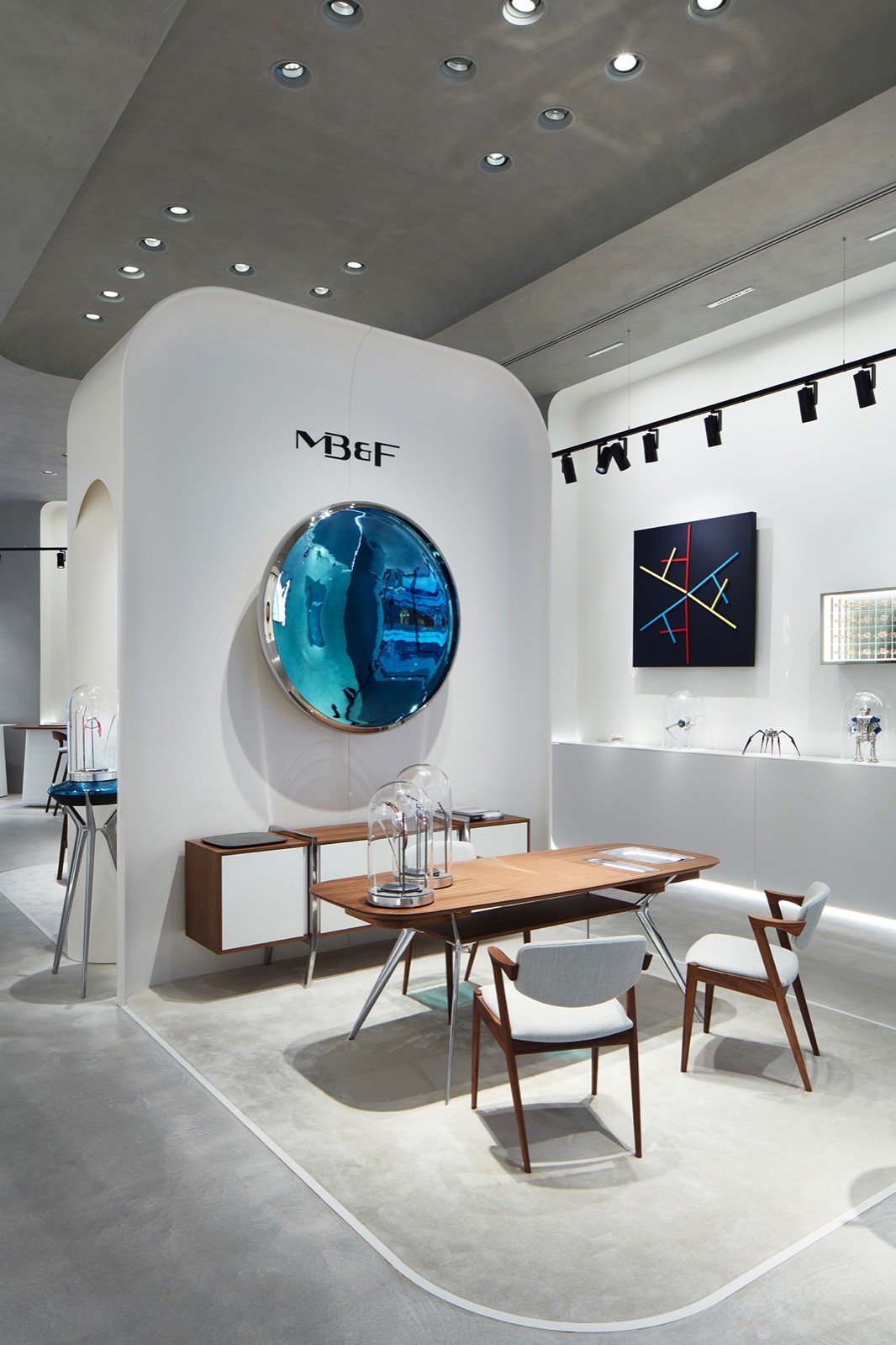 MB&F reinventa los conceptos de MAD Gallery y MB&F Labs