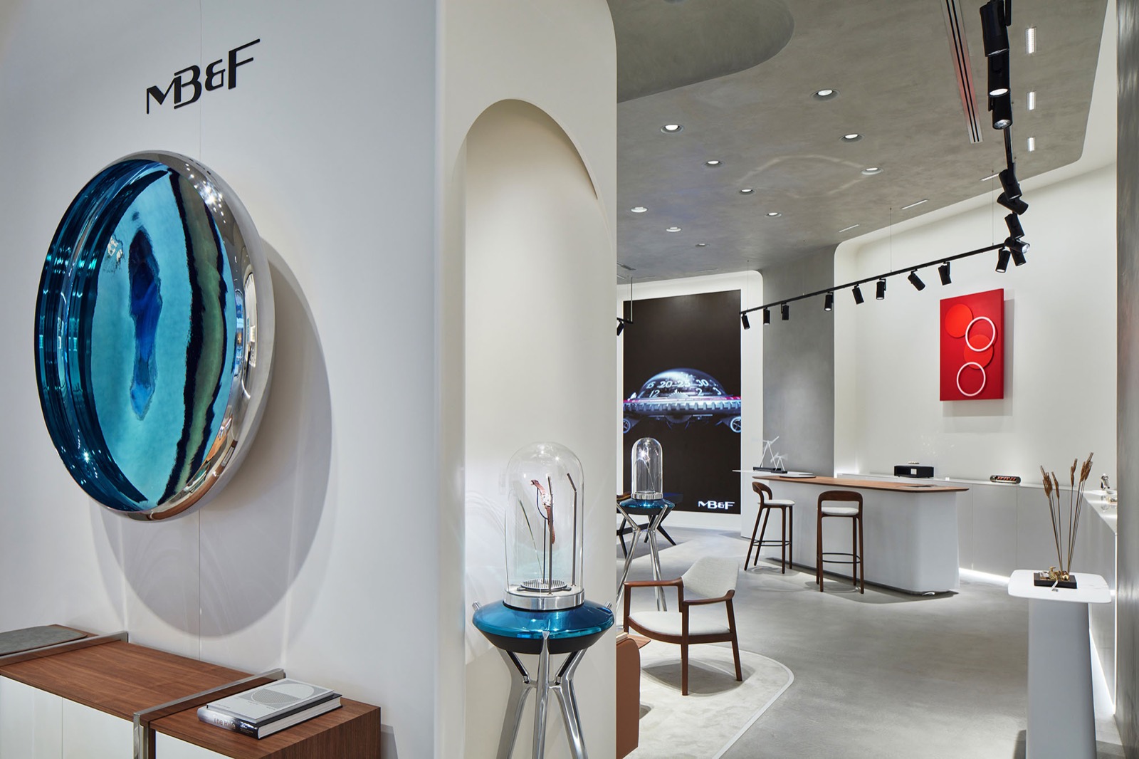 MB&F reinventa los conceptos de MAD Gallery y MB&F Labs