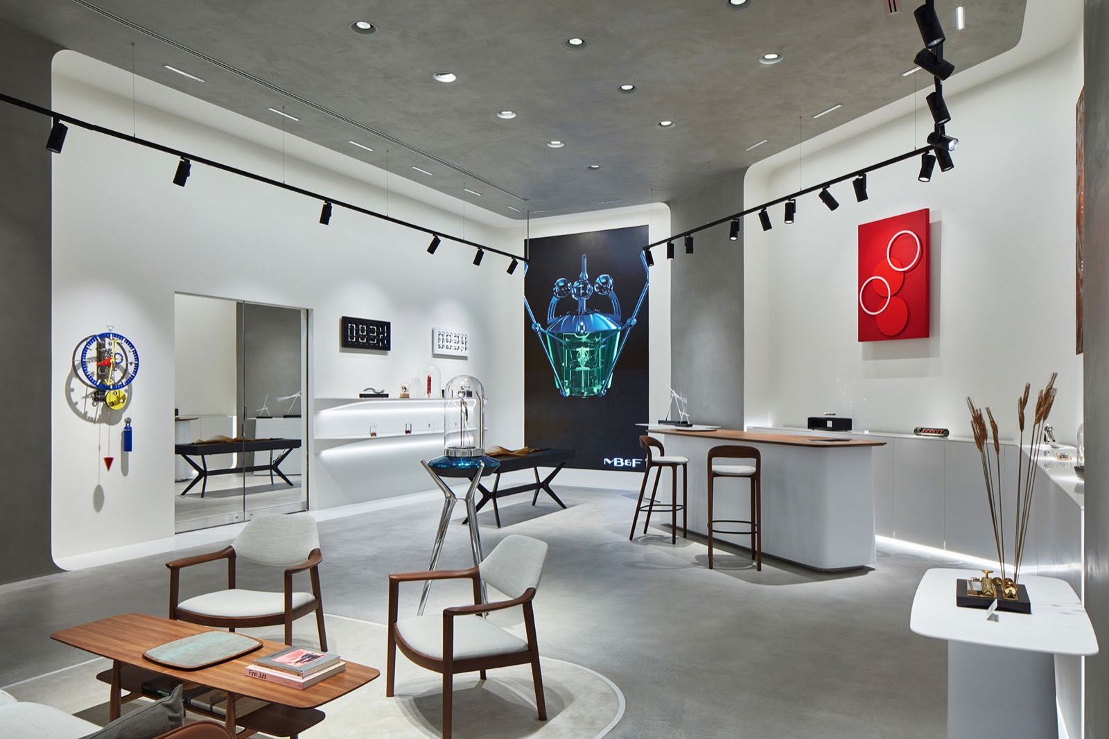 MB&F reinventa los conceptos de MAD Gallery y MB&F Labs