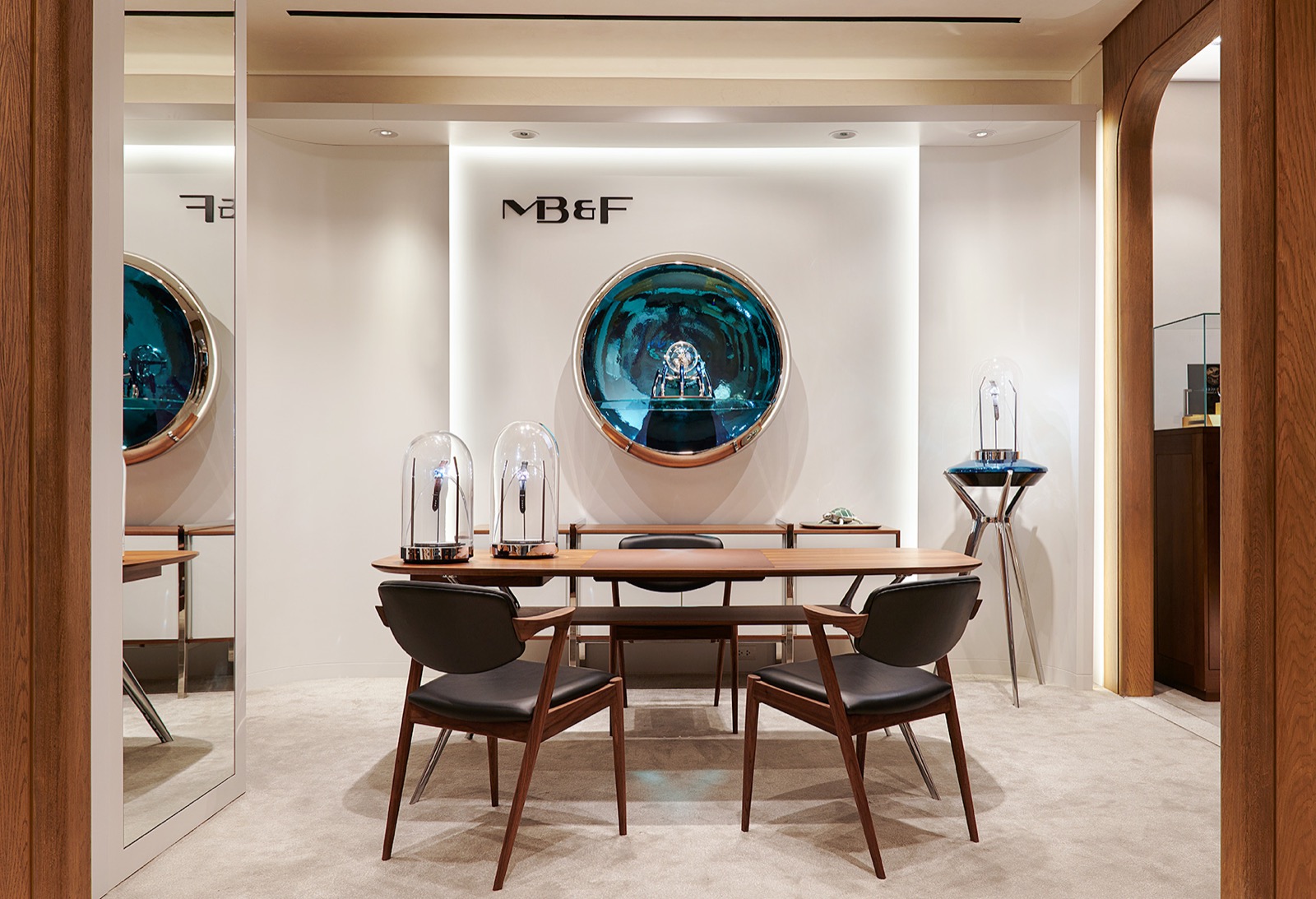 MB&F reinventa los conceptos de MAD Gallery y MB&F Labs