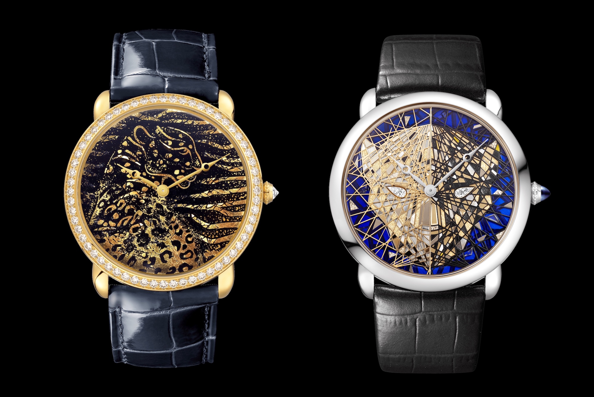 Métiers d’Art Ronde Louis Cartier - duo