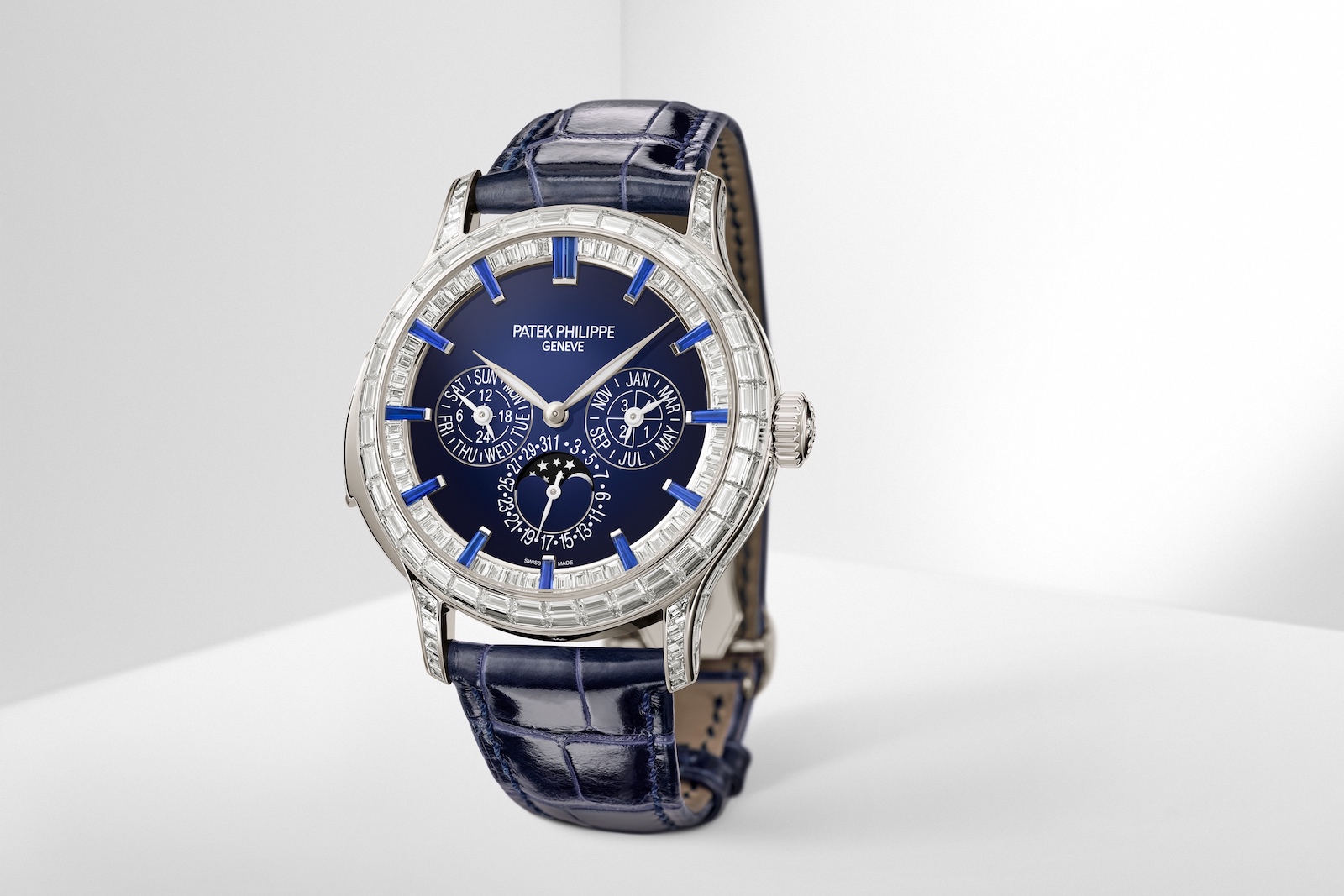 Patek Philippe en Watches and Wonders 2022 - Minute Repeater Perpetual Calendar 5374-300P-001
