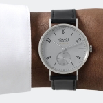 Nomos Tangente Neomatik Platinum Grey