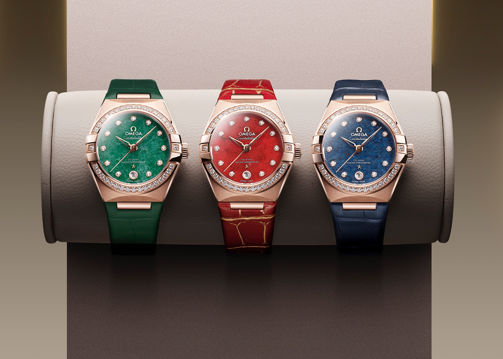 Omega Constellation 2020 diamonds - trio